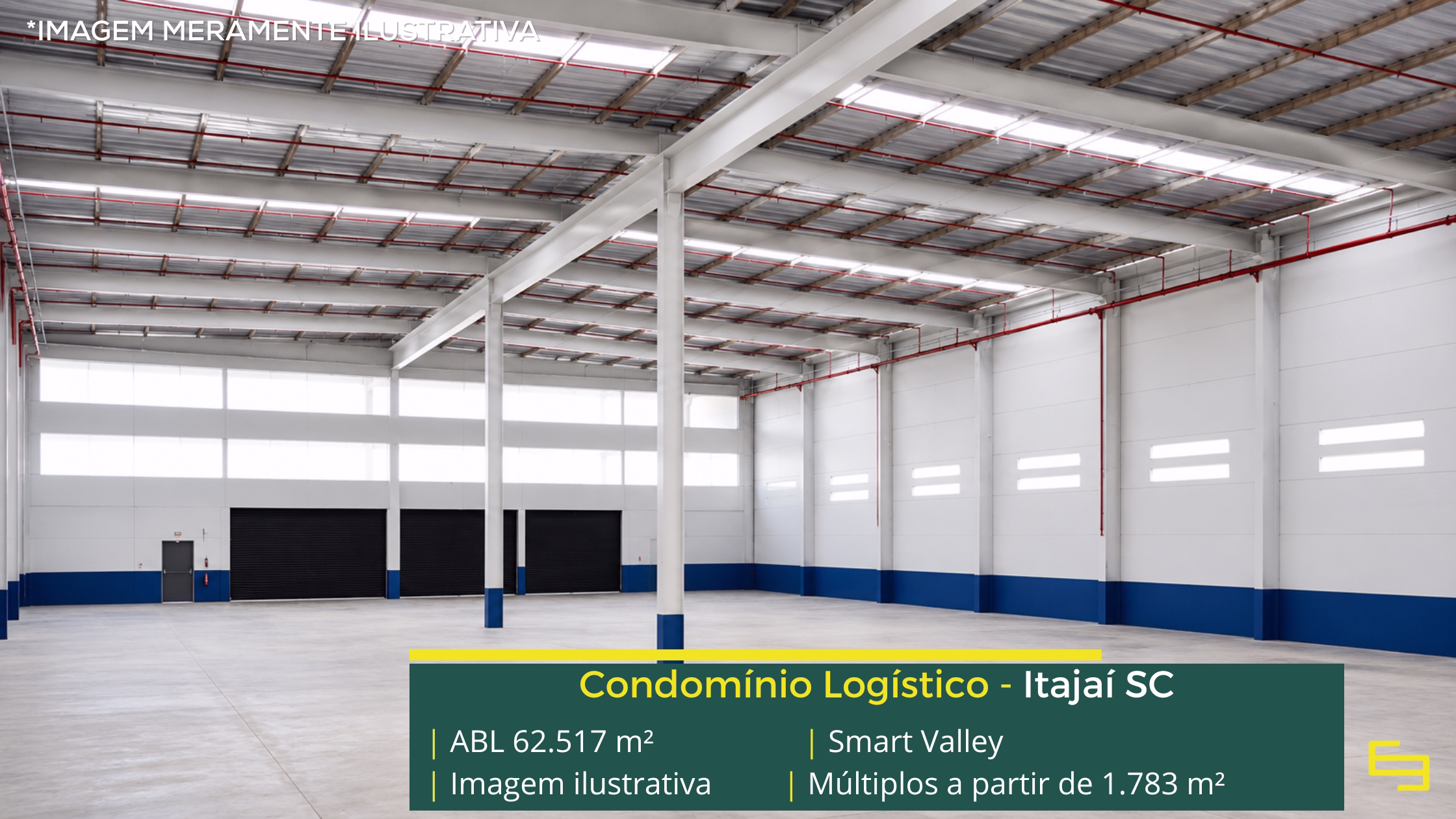 Galpões para alugar em Itajaí SC Galpões para alugar em Itajaí SC com localização estratégica, infraestrutura moderna e excelente acesso para operações logísticas.