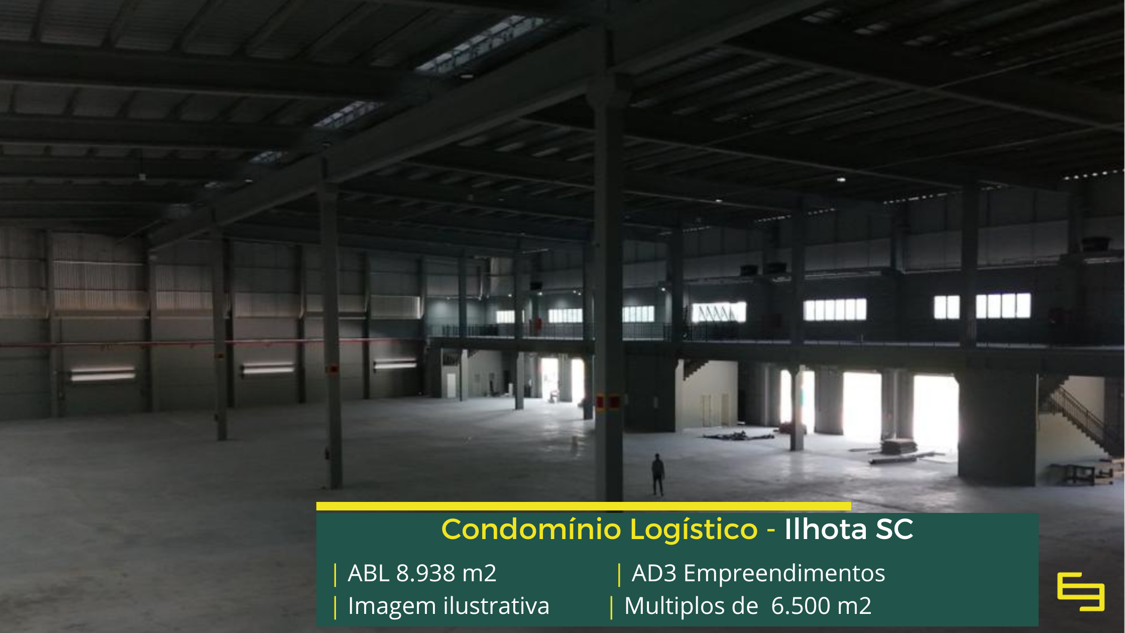 Galpão para locação em Ilhota SC com infraestrutura logística moderna e soluções eficientes para sua operação.