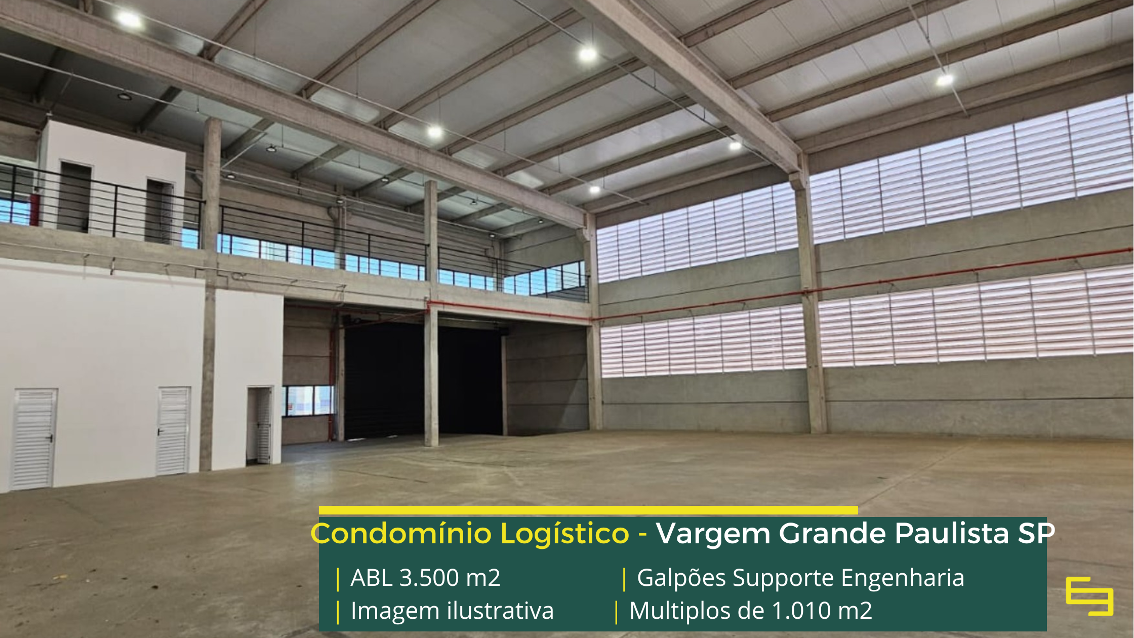Galpão para alugar em Vargem Grande Paulista SP com infraestrutura logística moderna e localização estratégica.