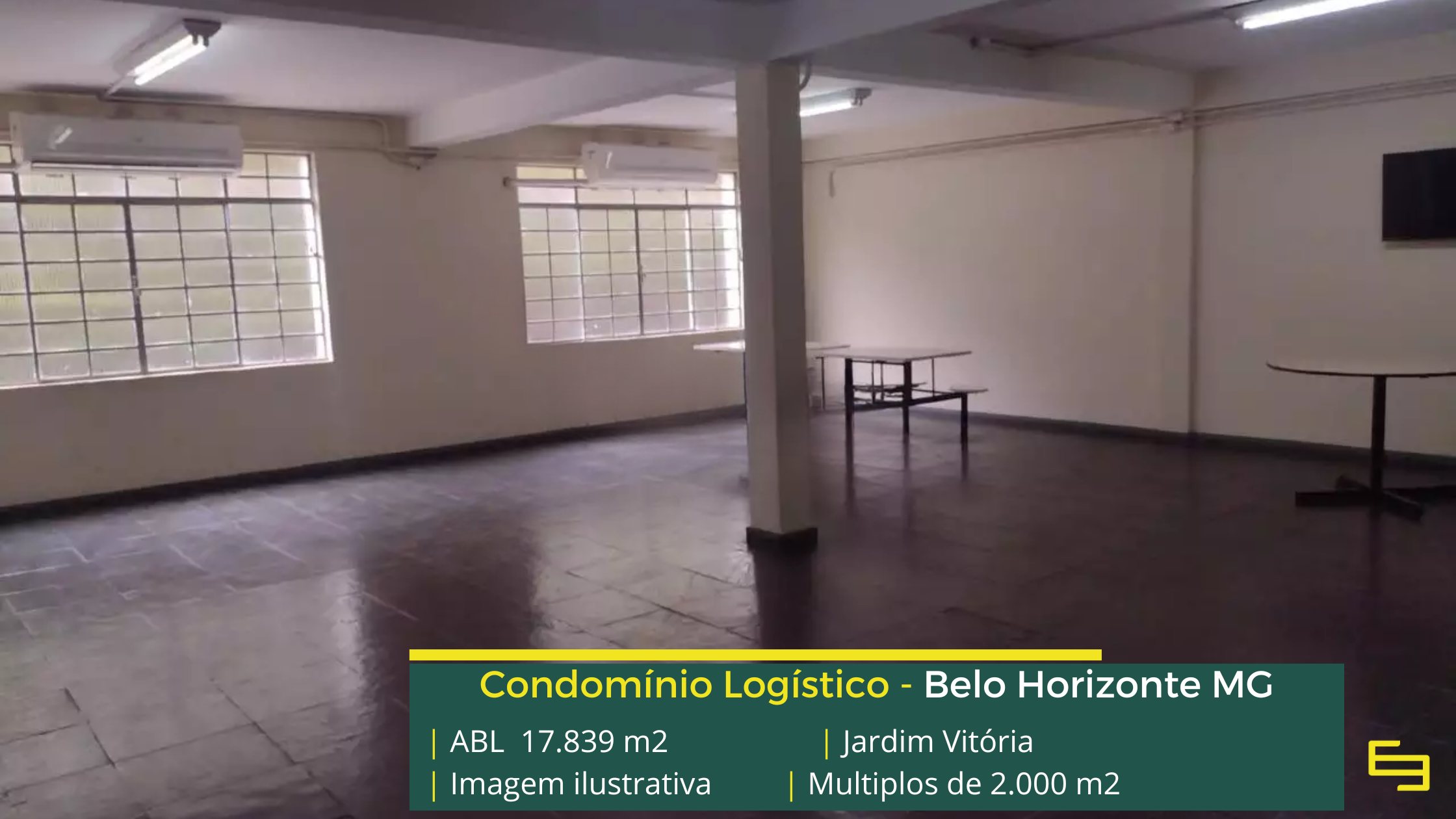 Galpão logístico à venda em Belo Horizonte MG com localização estratégica, infraestrutura moderna e excelente acesso às principais rodovias.