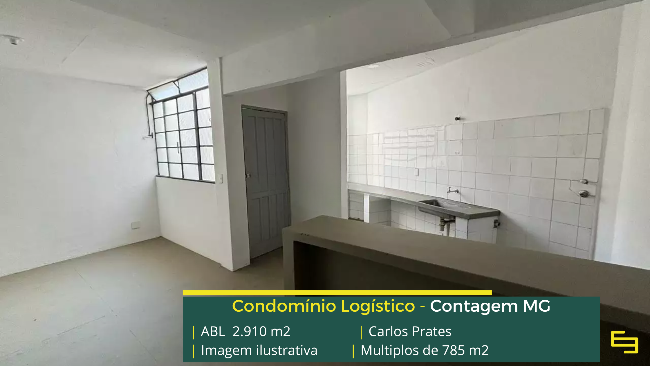 Venda de galpão em Belo Horizonte MG com infraestrutura moderna, localização estratégica e excelente acesso às principais rodovias.