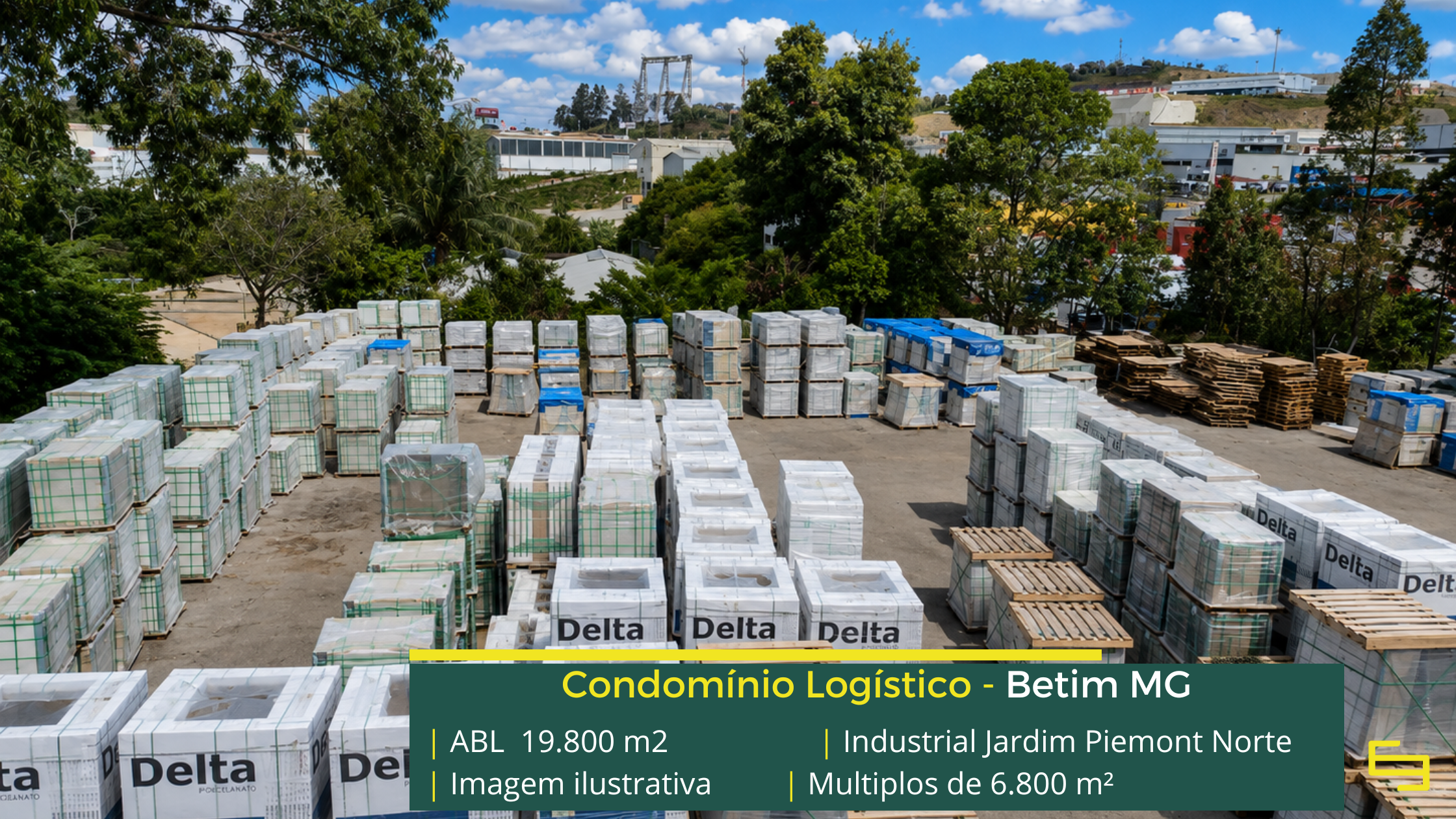 Galpão à venda em Betim MG com localização estratégica, infraestrutura moderna e excelente acesso rodoviário.