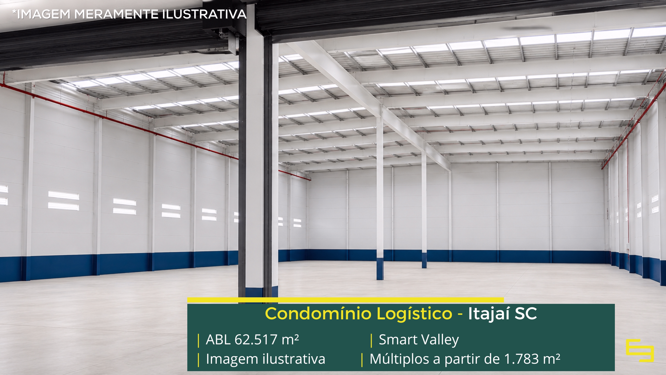 Galpões para alugar em Itajaí SC Galpões para alugar em Itajaí SC com localização estratégica, infraestrutura moderna e excelente acesso para operações logísticas.