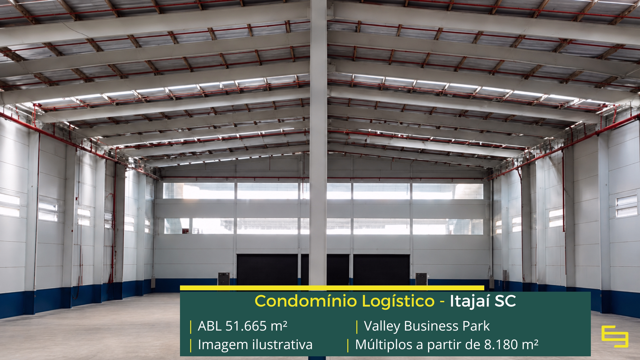 Locação de galpão em Itajaí SC Locação de galpão em Itajaí SC com excelente localização logística, infraestrutura moderna e módulos flexíveis. Consulte a Sempre Negócios.