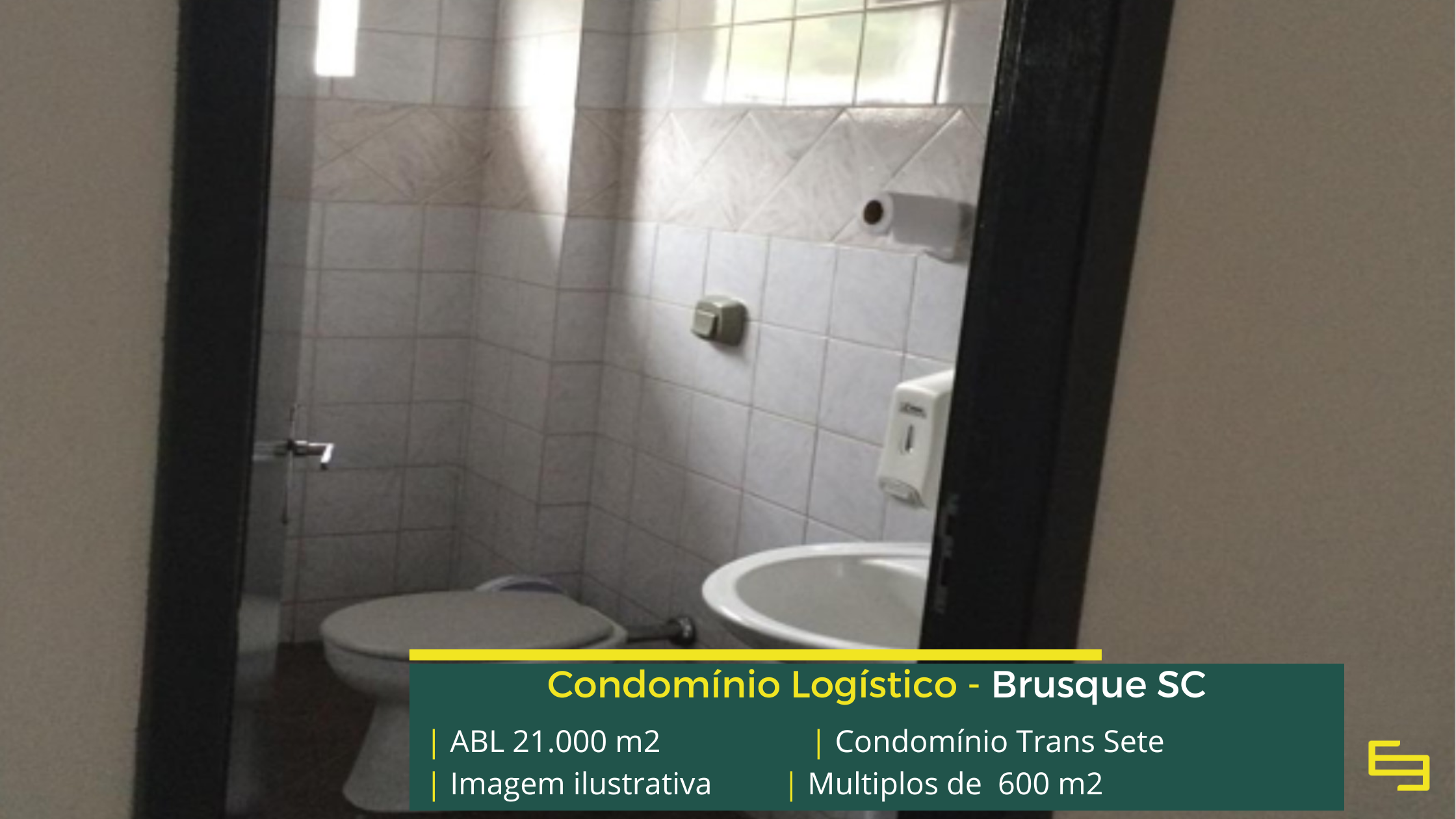 Galpão para alugar em Brusque SC próximo aos principais acessos logísticos da região. Consulte disponibilidade com a Sempre Negócios.