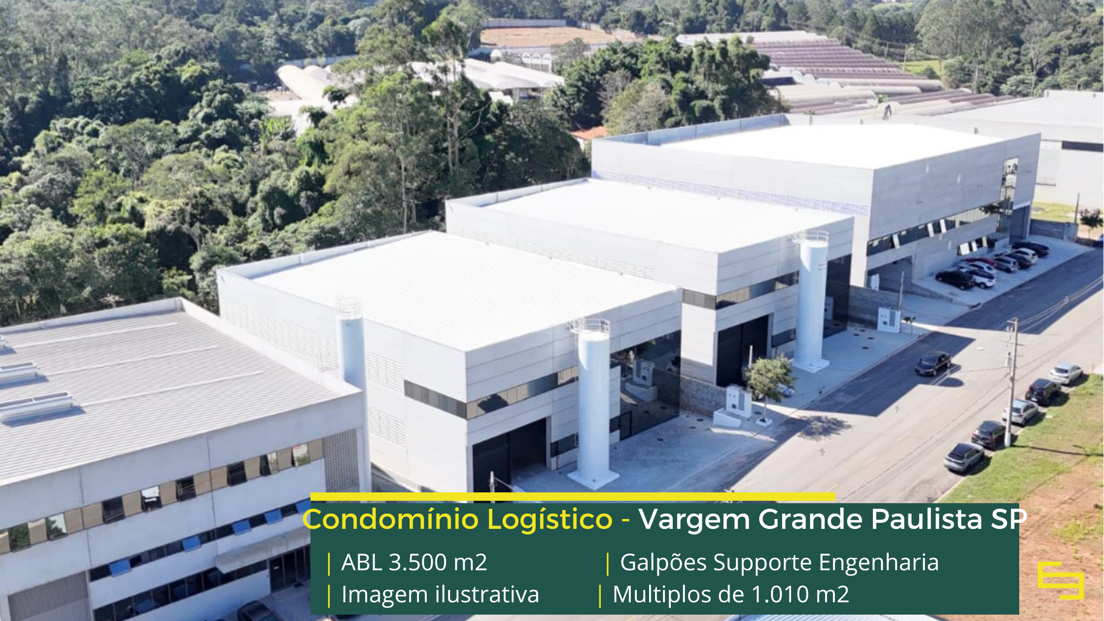 Galpão para alugar em Vargem Grande Paulista SP com infraestrutura logística moderna e localização estratégica.