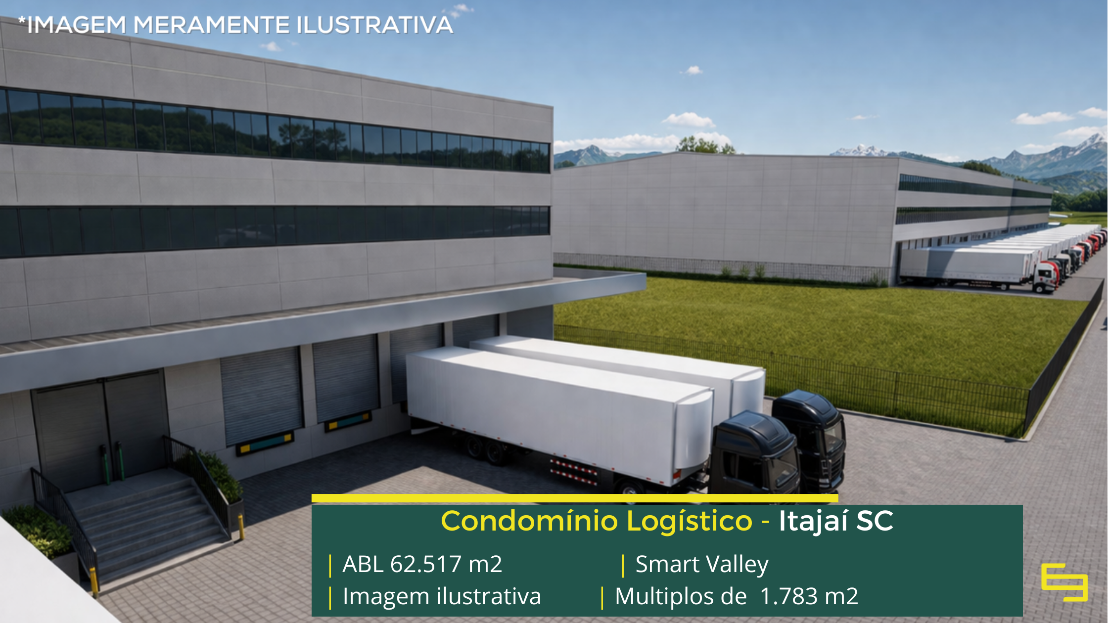 Encontre galpões para alugar em Itajaí SC com condições competitivas, infraestrutura moderna e operação eficiente.
