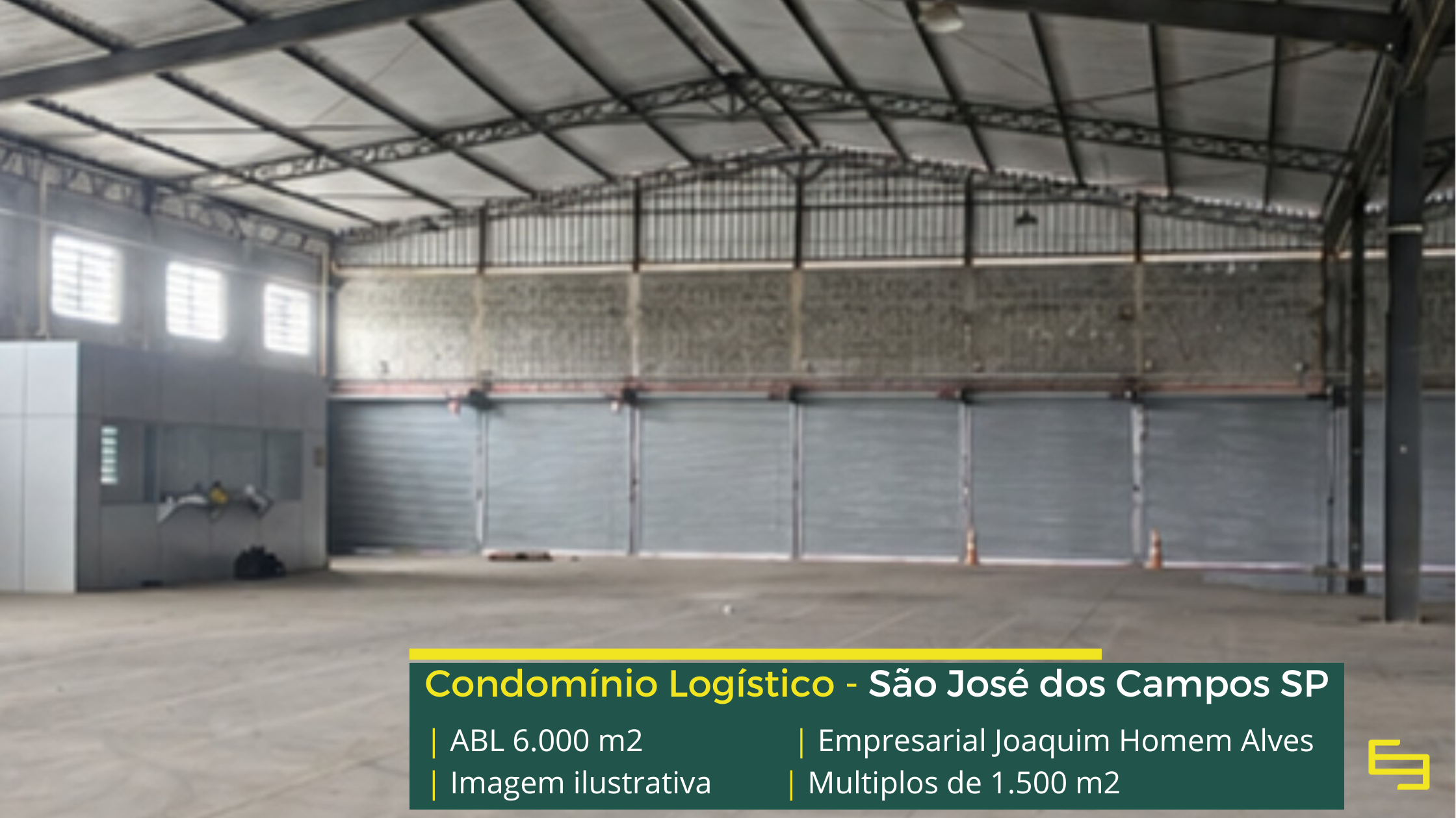 Aluguel de galpão logístico em SP com localização estratégica, segurança e infraestrutura ideal para sua operação logística.