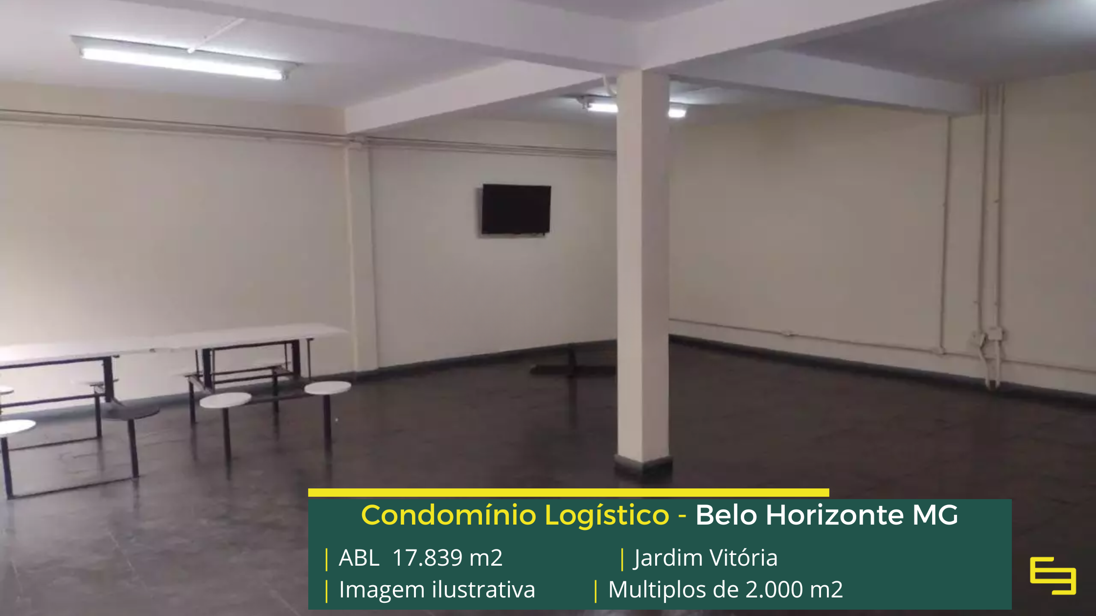 Galpão logístico à venda em Belo Horizonte MG com localização estratégica, infraestrutura moderna e excelente acesso às principais rodovias.