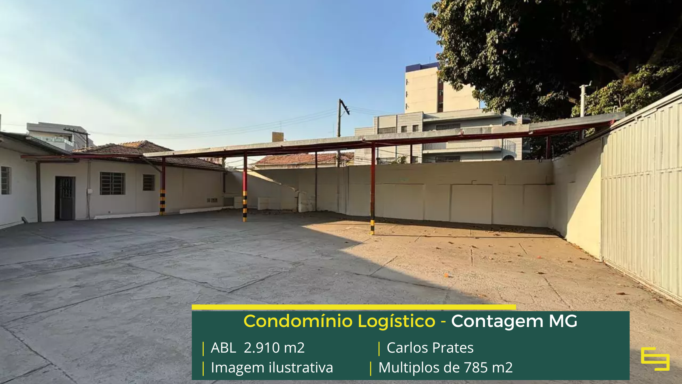 Venda de galpão em Belo Horizonte MG com infraestrutura moderna, localização estratégica e excelente acesso às principais rodovias.