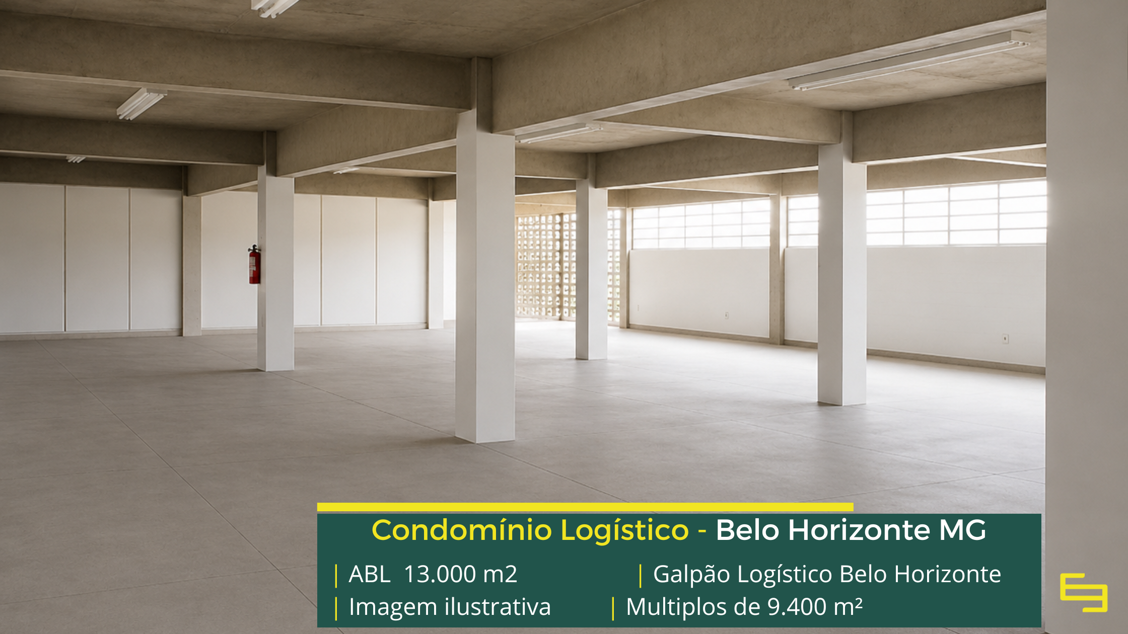 Galpão à venda em Belo Horizonte MG com localização estratégica, infraestrutura moderna e excelente acesso rodoviário.
