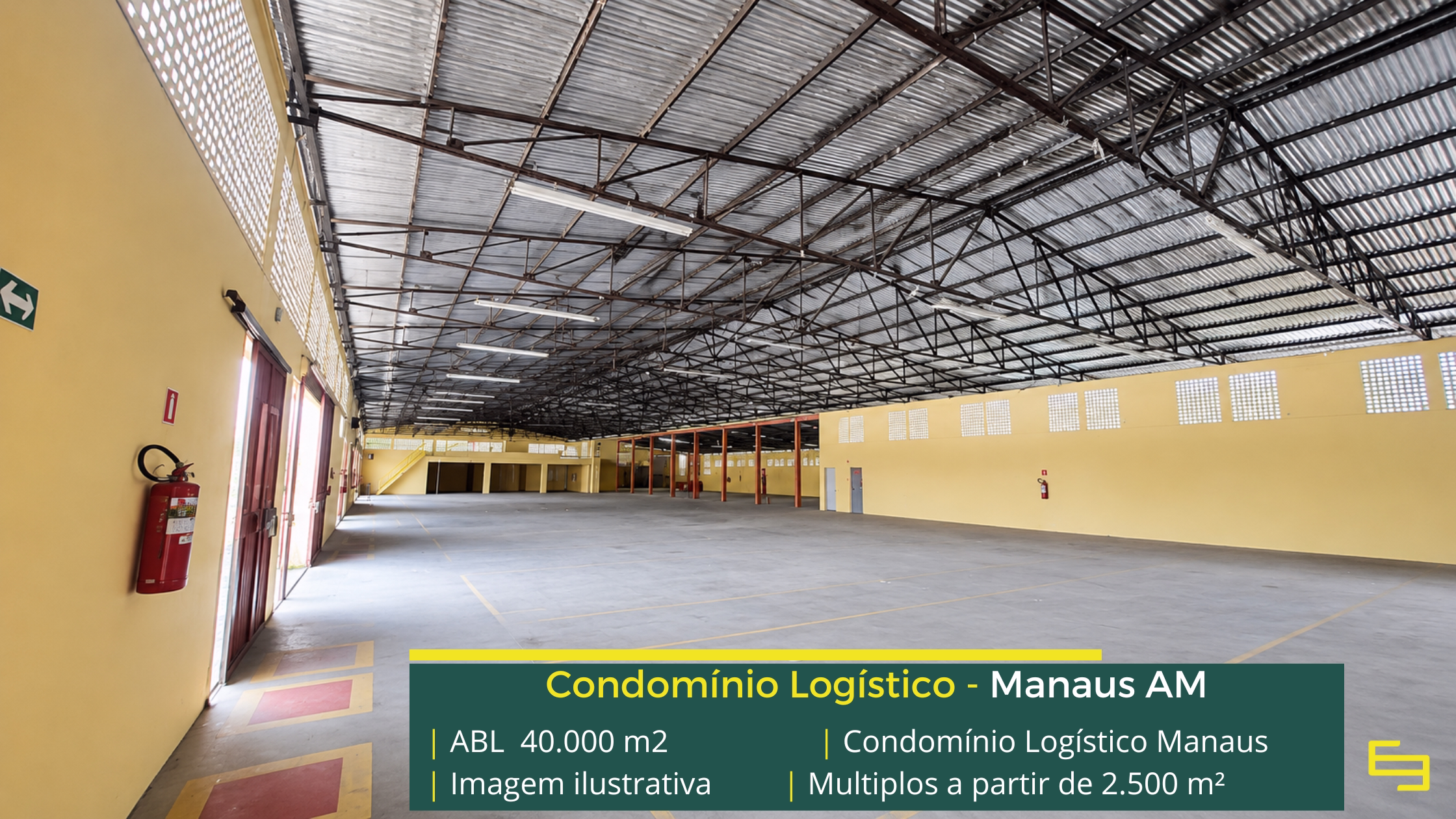 Aluguel de galpão em Manaus AM ideal para operações logísticas e industriais, com estrutura moderna e localização privilegiada.