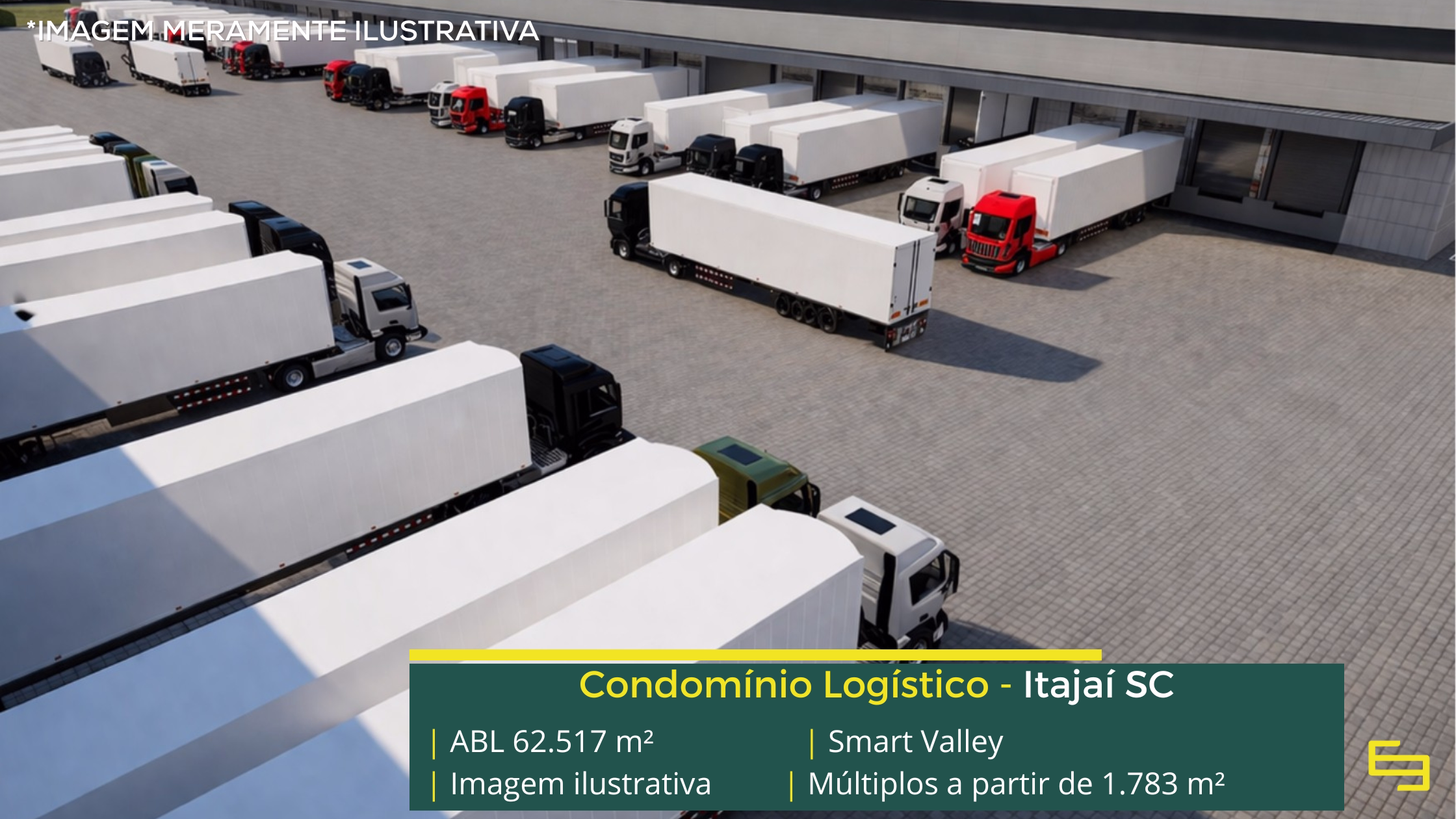 Galpões para alugar em Itajaí SC Galpões para alugar em Itajaí SC com localização estratégica, infraestrutura moderna e excelente acesso para operações logísticas.