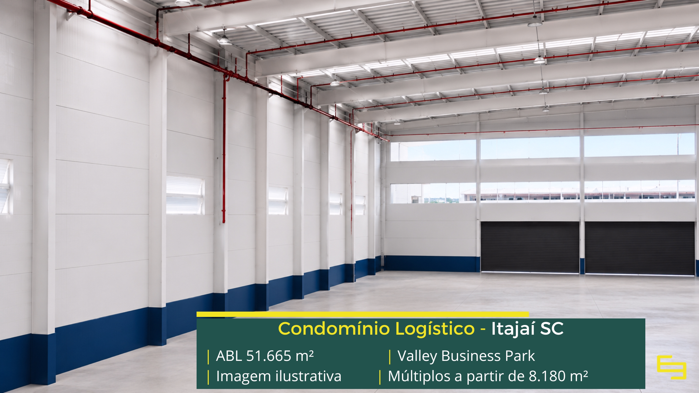Locação de galpão em Itajaí SC Locação de galpão em Itajaí SC com excelente localização logística, infraestrutura moderna e módulos flexíveis. Consulte a Sempre Negócios.