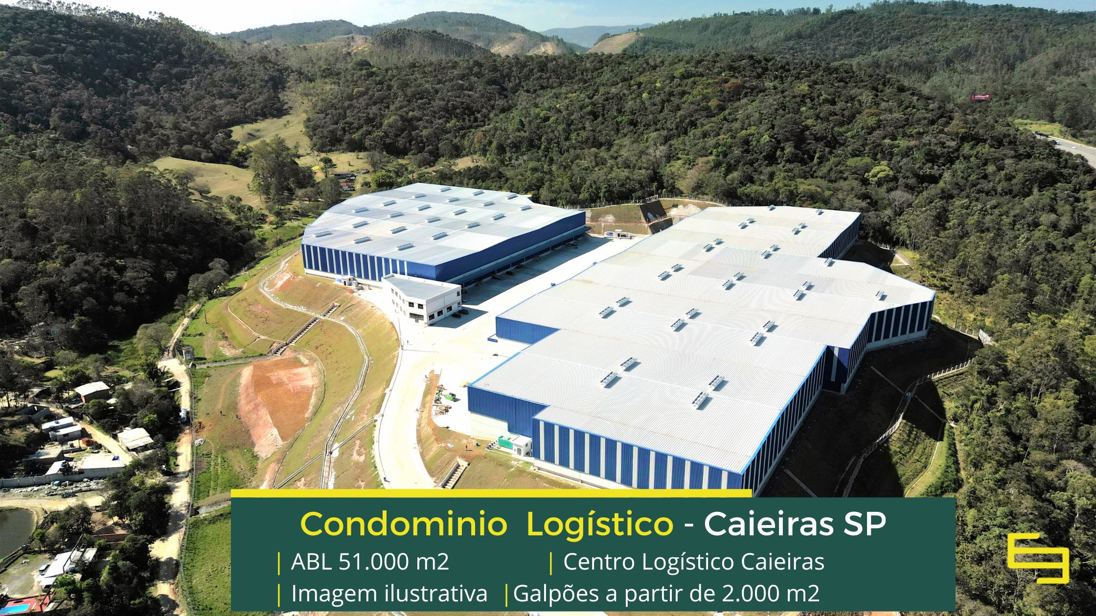 Aluguel de galpões em Caieiras SP - CLC Caieiras II. Galpões/Armazéns/Condomínios logísticos e industriais para alugar com docas e pátio
