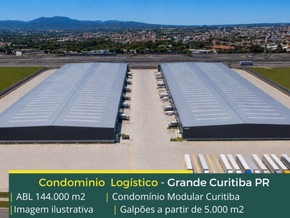 Galpão logístico em São José dos Pinhais - CM Curitiba. Galpões/Armazens/Condomínios logísticos e industriais para alugar com docas