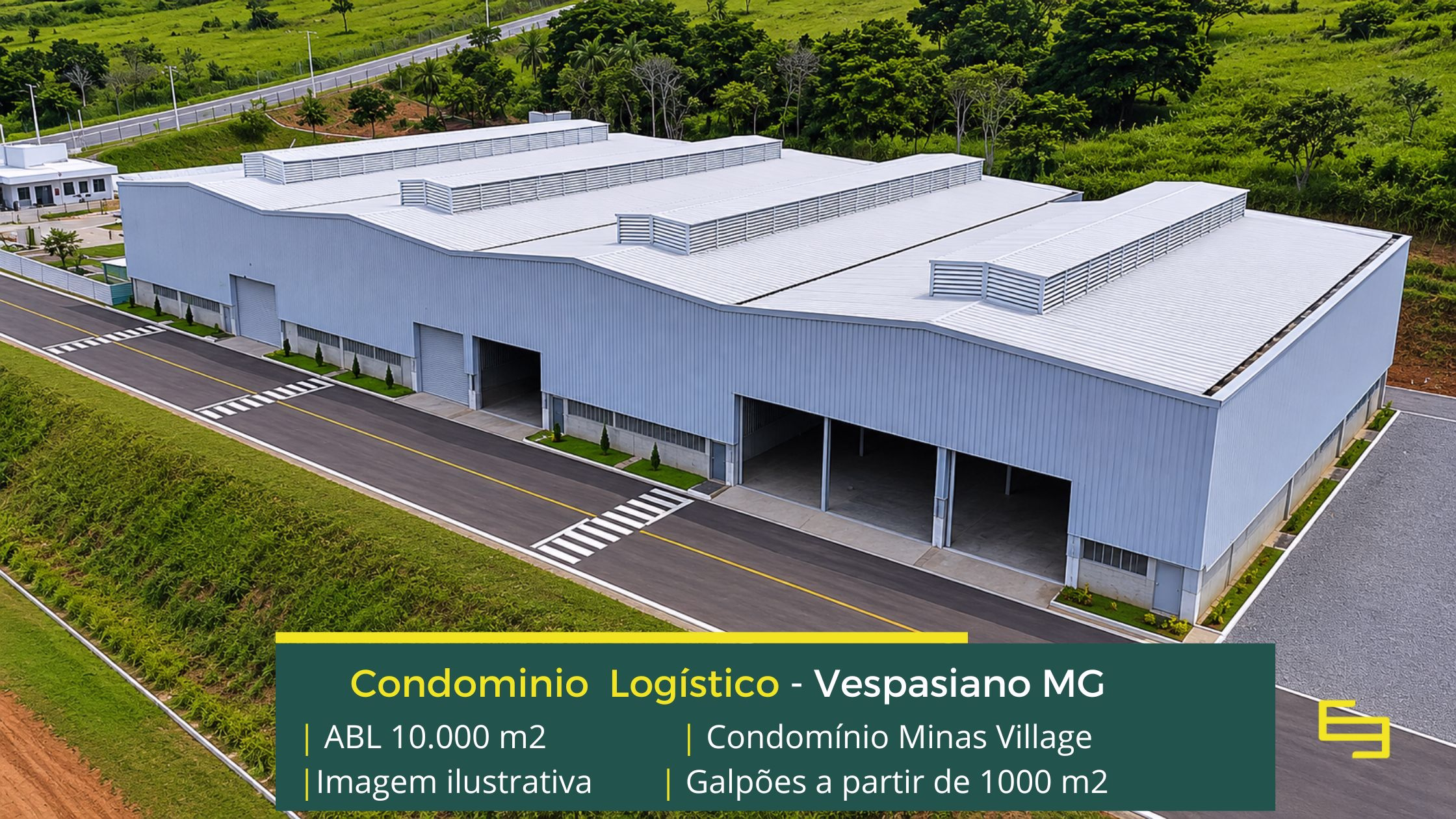 Galpão para alugar em Vespasiano (1)