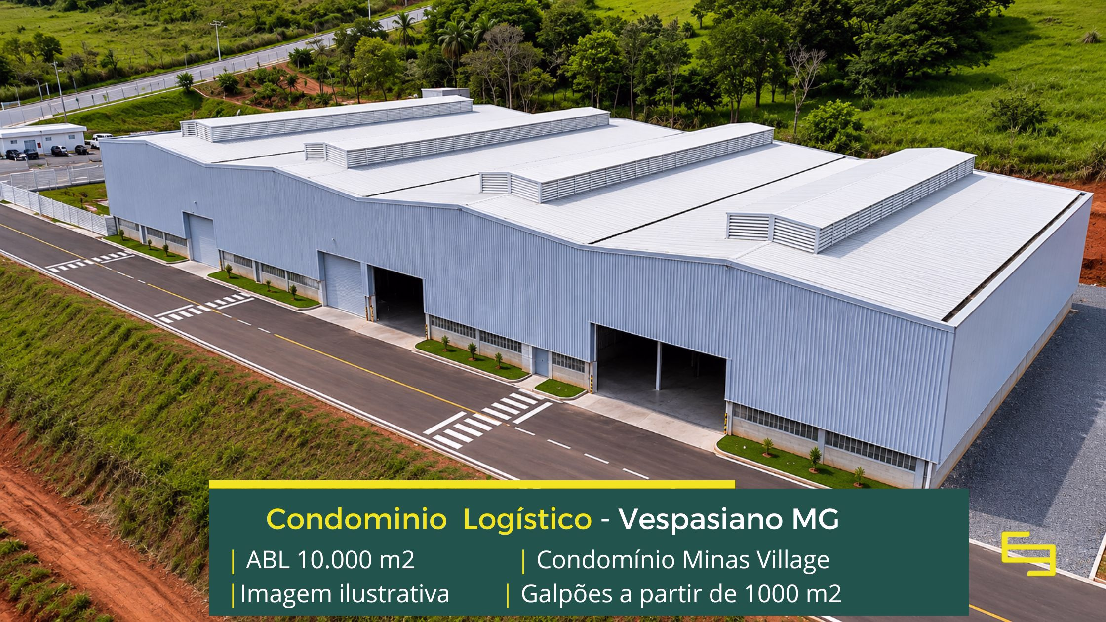 Galpão para alugar em Vespasiano (2)