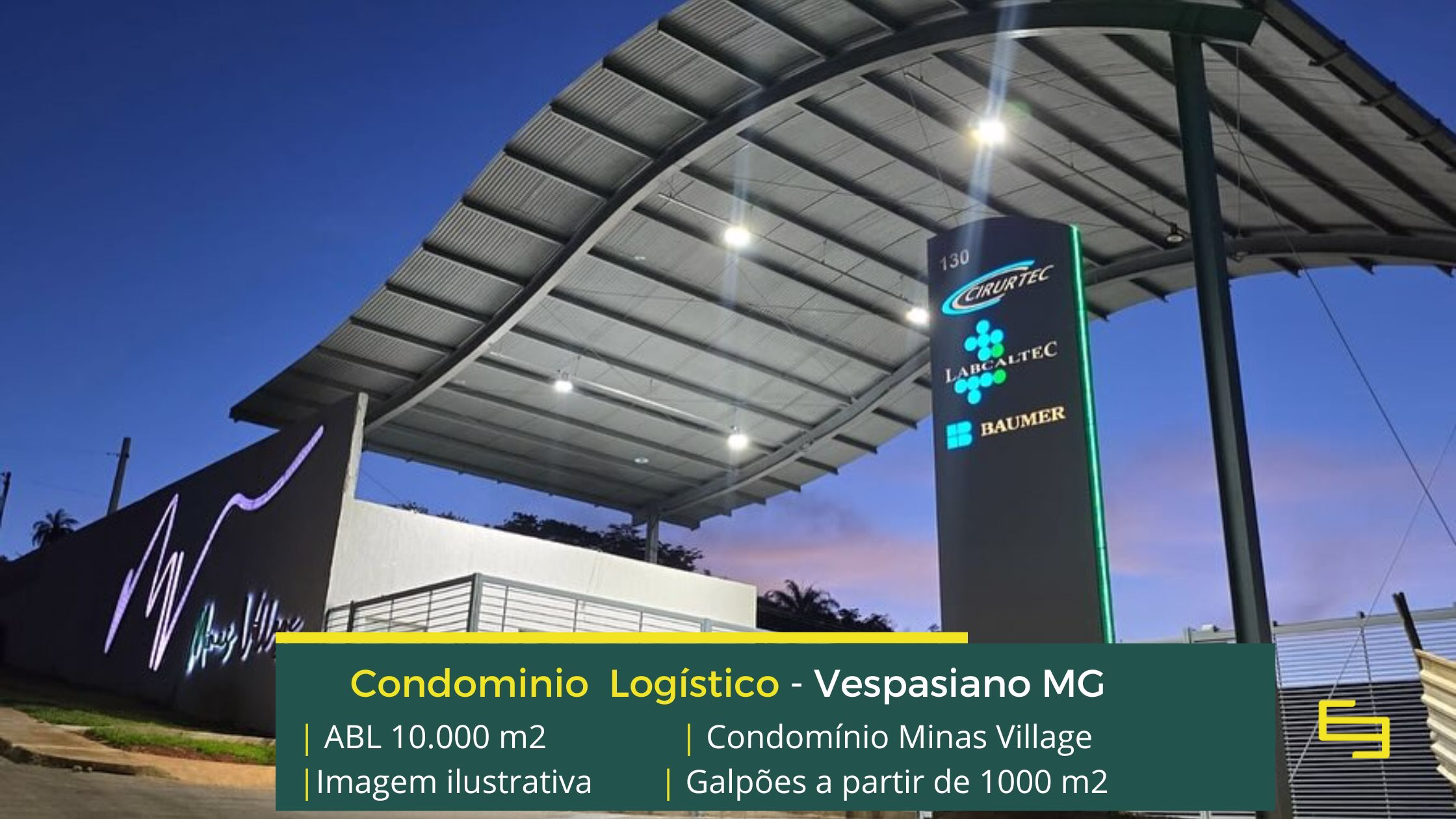 Galpão para alugar em Vespasiano (4)