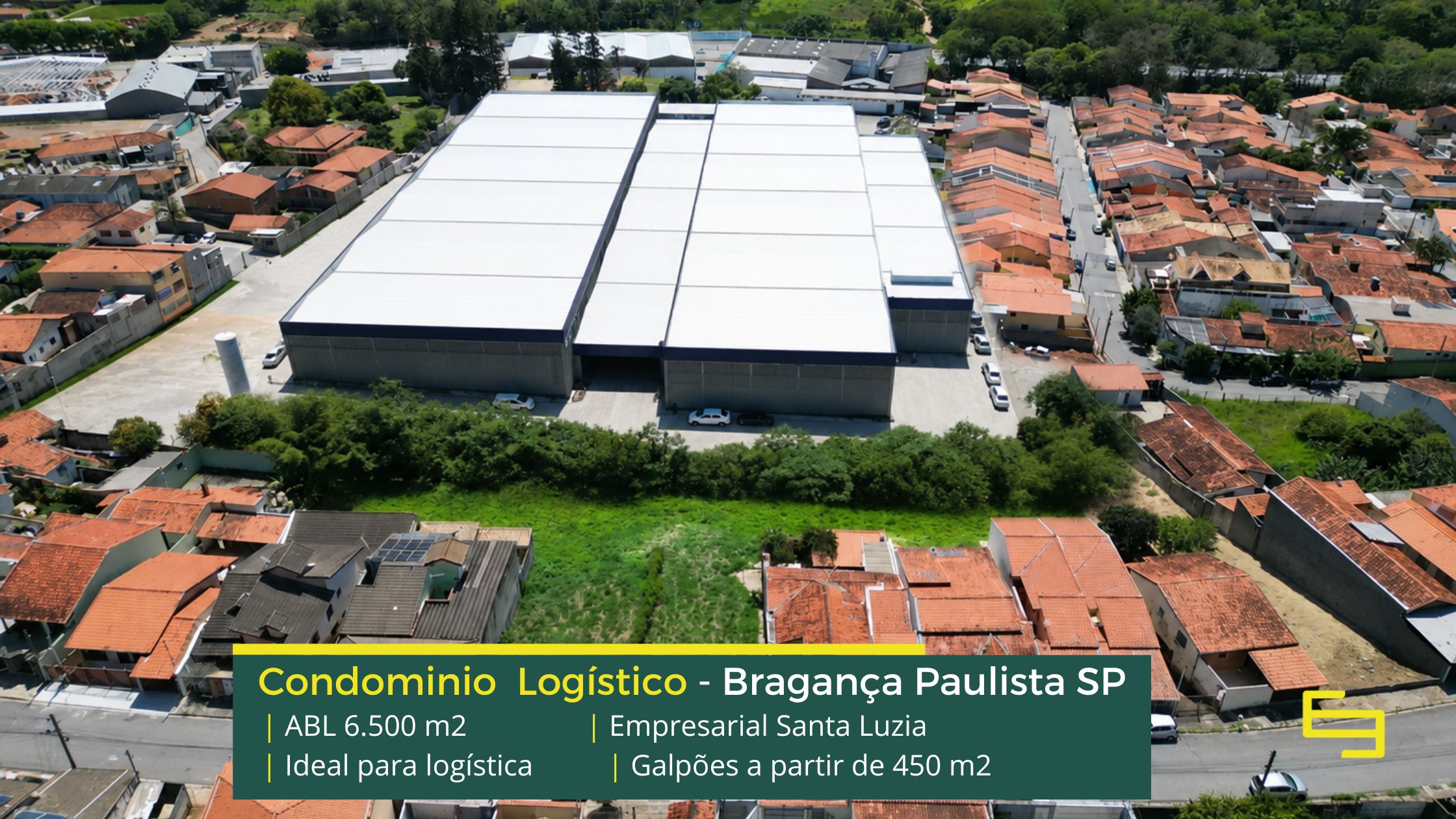 Aluguel de galpões em Bragança Paulista - Empresarial Santa Luzia. Galpões/Armazens/Condomínios logísticos e industriais para alugar