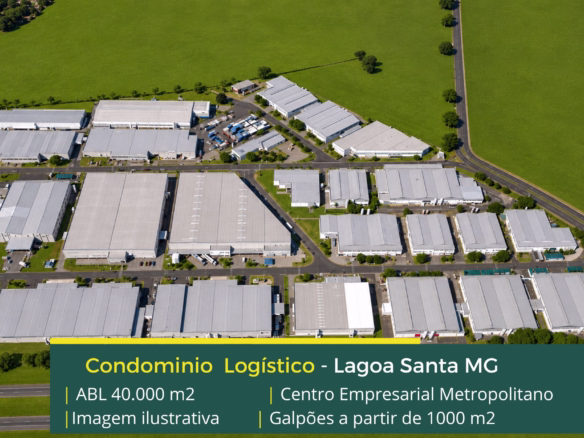 Galpões para locação em Lagoa Santa MG - Metropolitan Business Center. . Galpões/Armazens/Condomínios logísticos e industriais para alugar