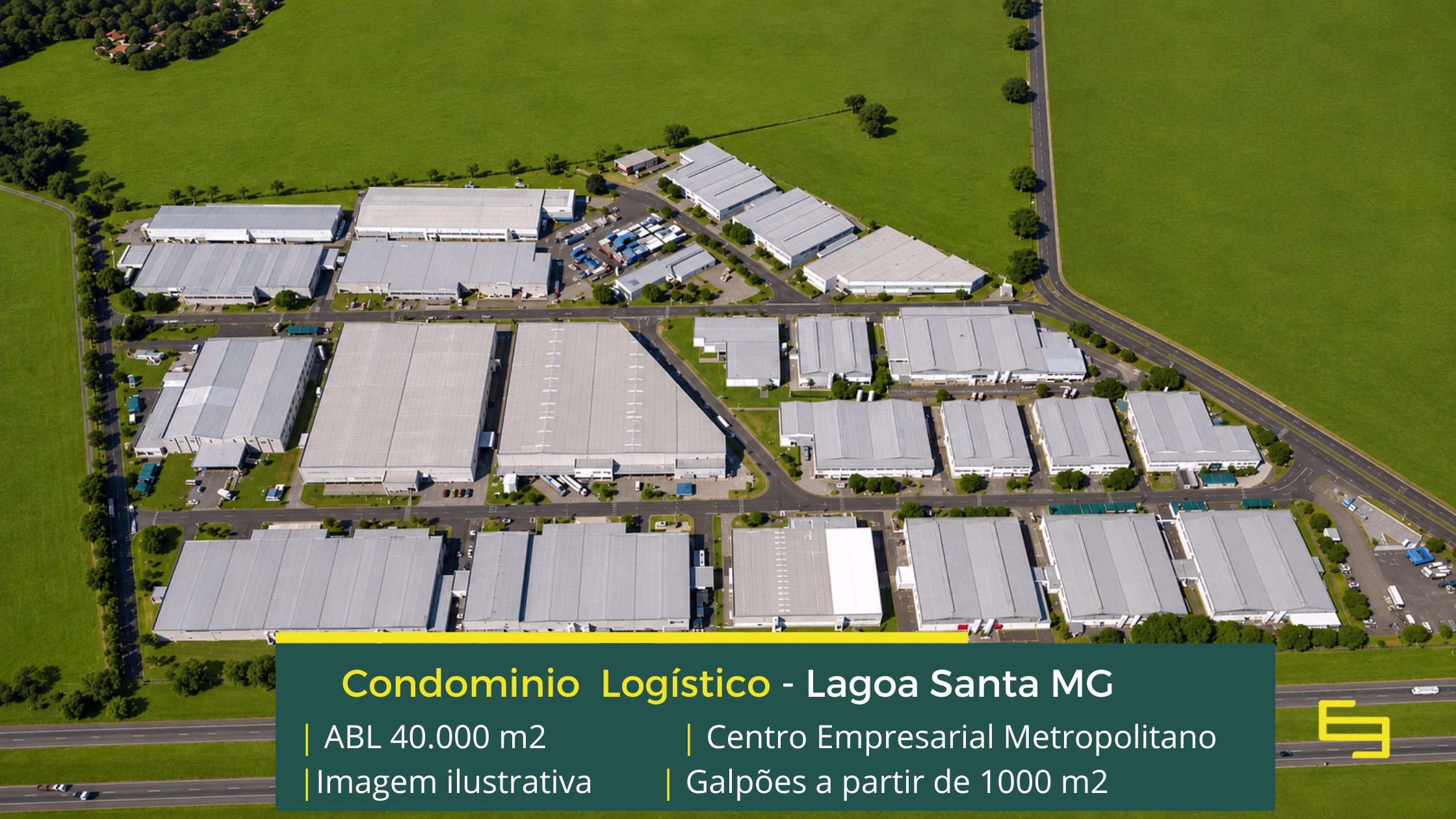 Galpões em Lagoa Santa (3) Galpões para locação em Lagoa Santa MG - Metropolitan Business Center. . Galpões/Armazens/Condomínios logísticos e industriais para alugar