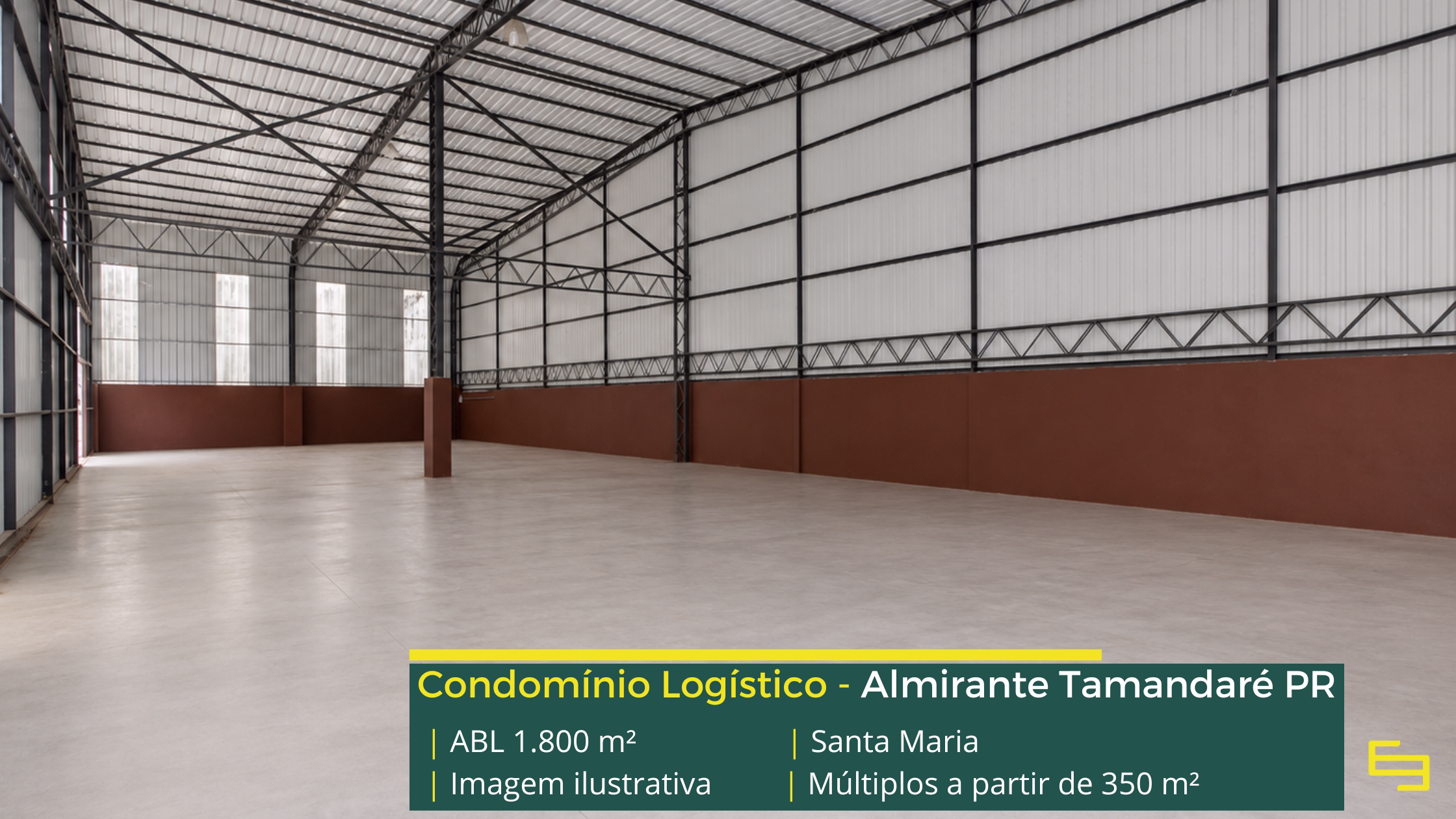 Galpão para alugar em Almirante Tamandaré PR Encontre galpão para alugar em Almirante Tamandaré PR com excelente infraestrutura logística e localização privilegiada para sua operação.