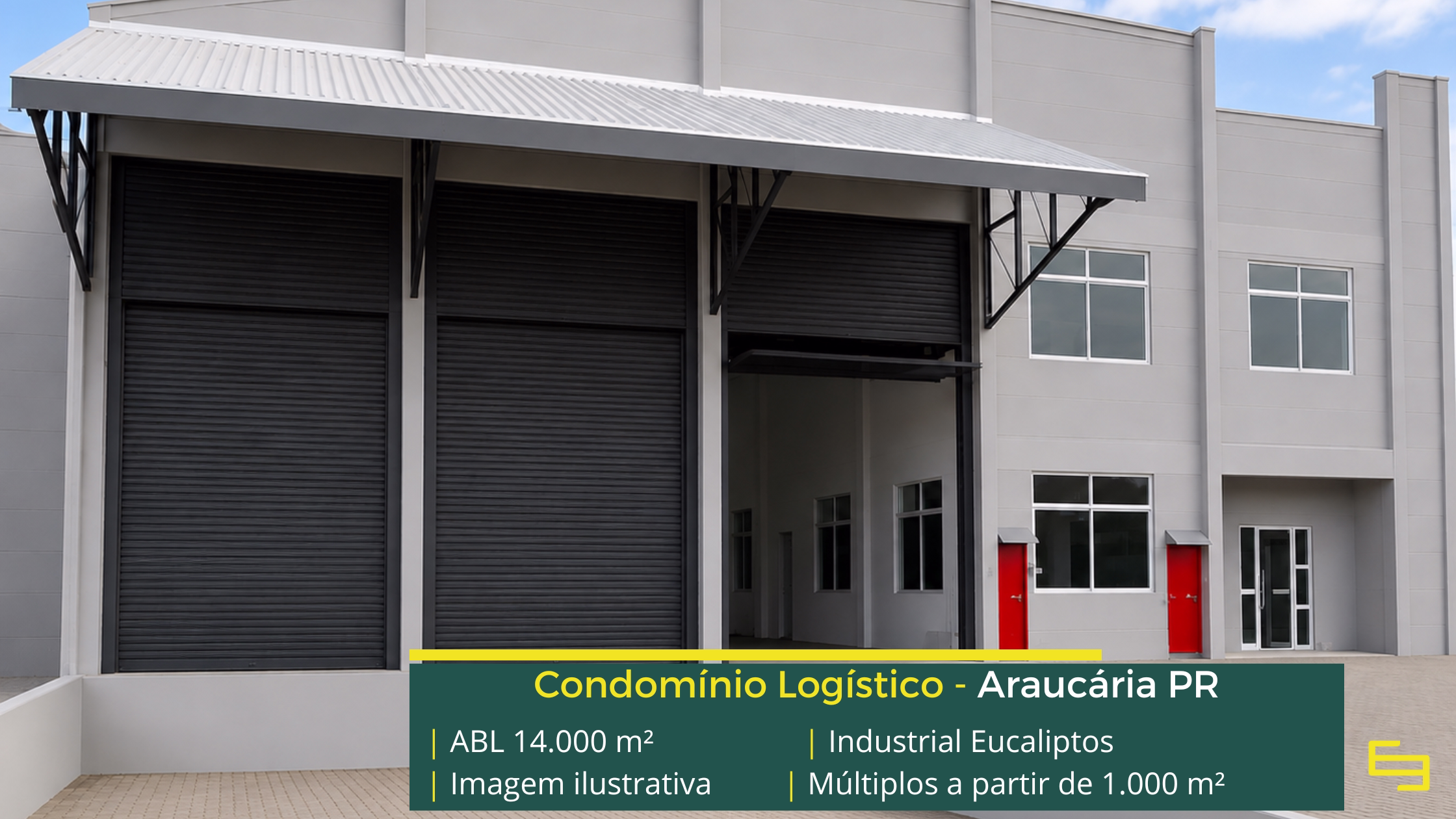 Galpão para alugar em Araucária PR Galpão para alugar em Araucária PR com localização estratégica, infraestrutura moderna e excelente acesso às principais rodovias.