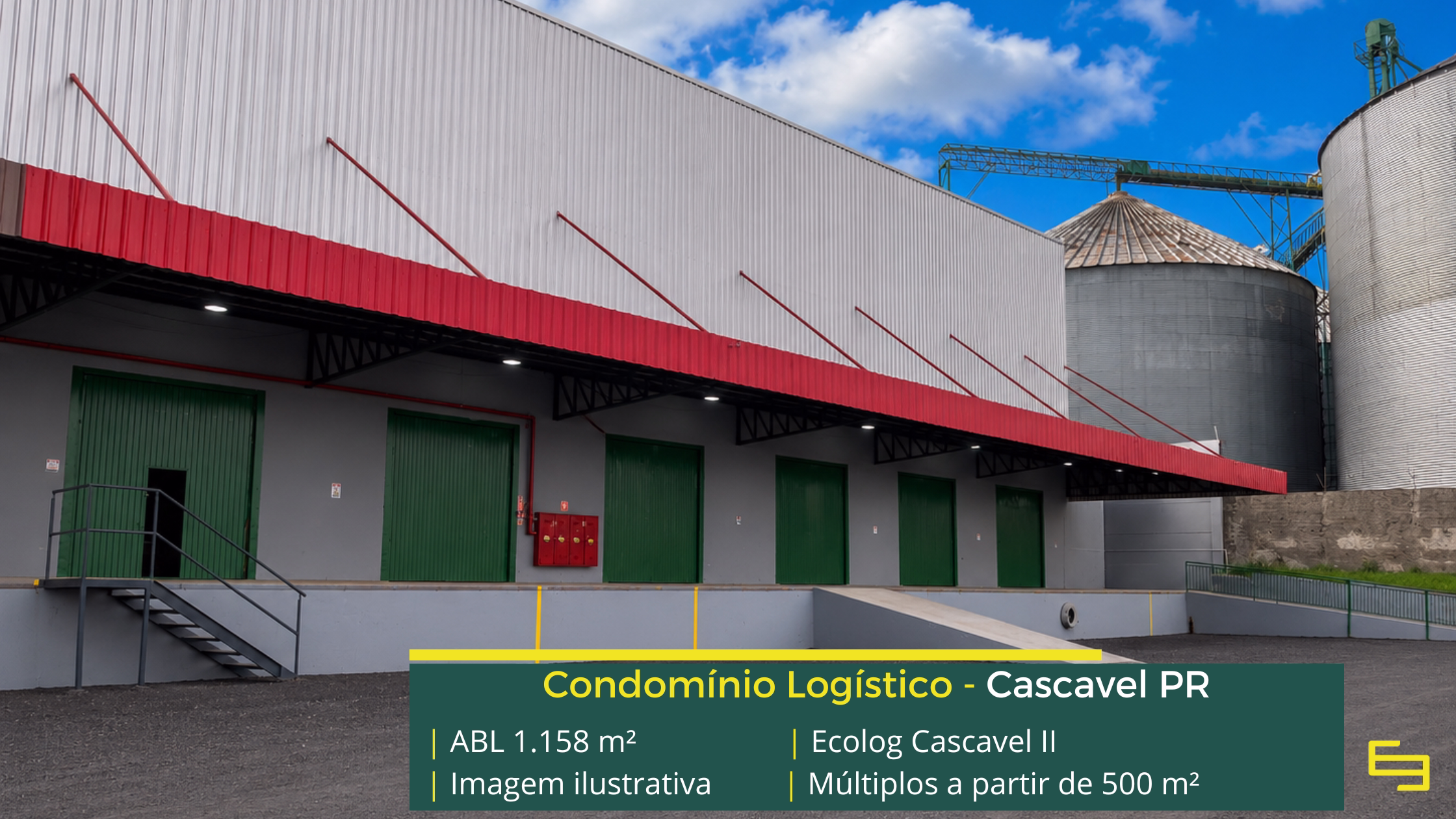 Aluguel de galpão em Cascavel PR Aluguel de galpão em Cascavel PR com localização estratégica, infraestrutura moderna e excelente acesso para operações logísticas.