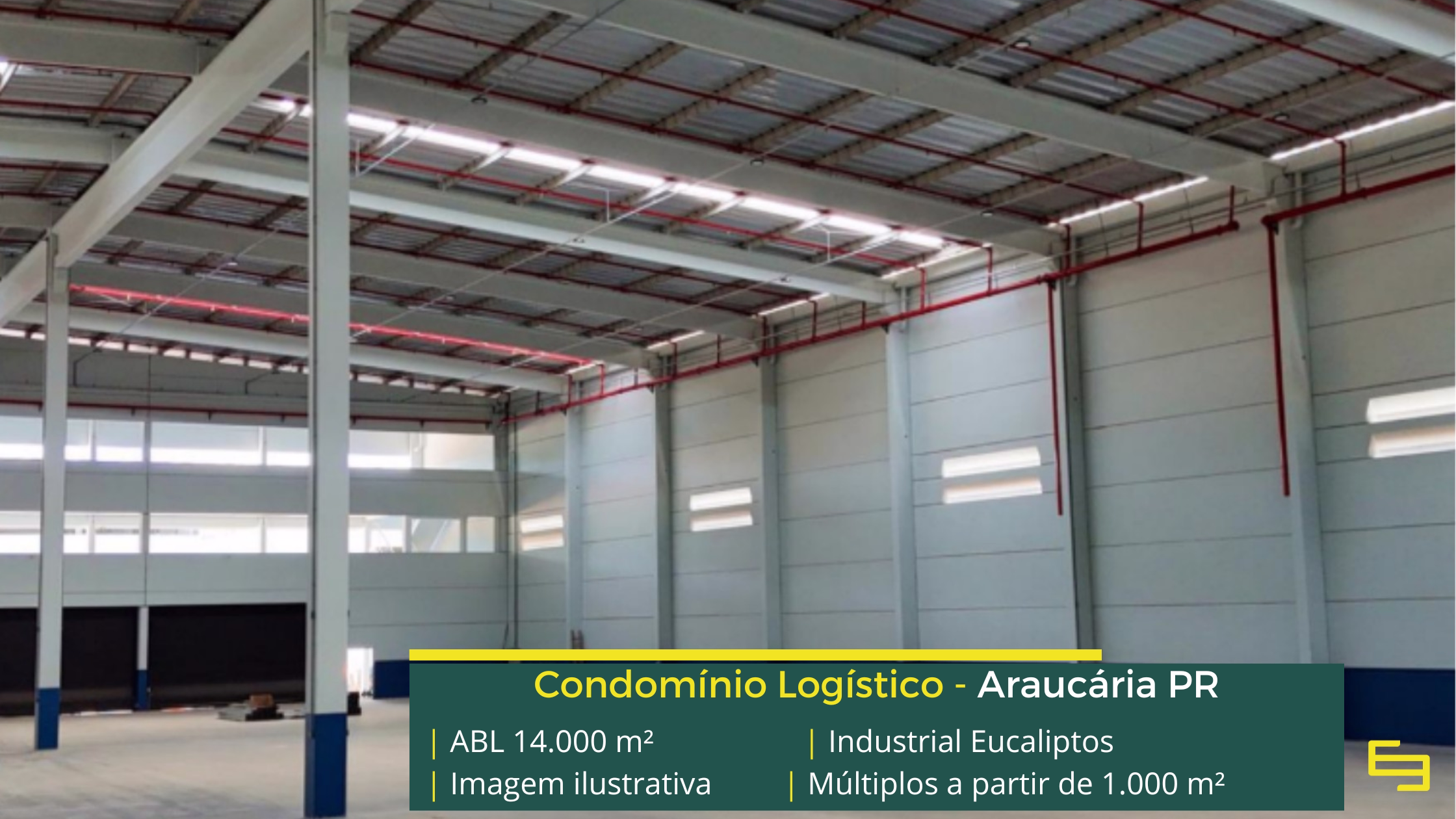 Galpão para alugar em Araucária PR Galpão para alugar em Araucária PR com localização estratégica, infraestrutura moderna e excelente acesso às principais rodovias.