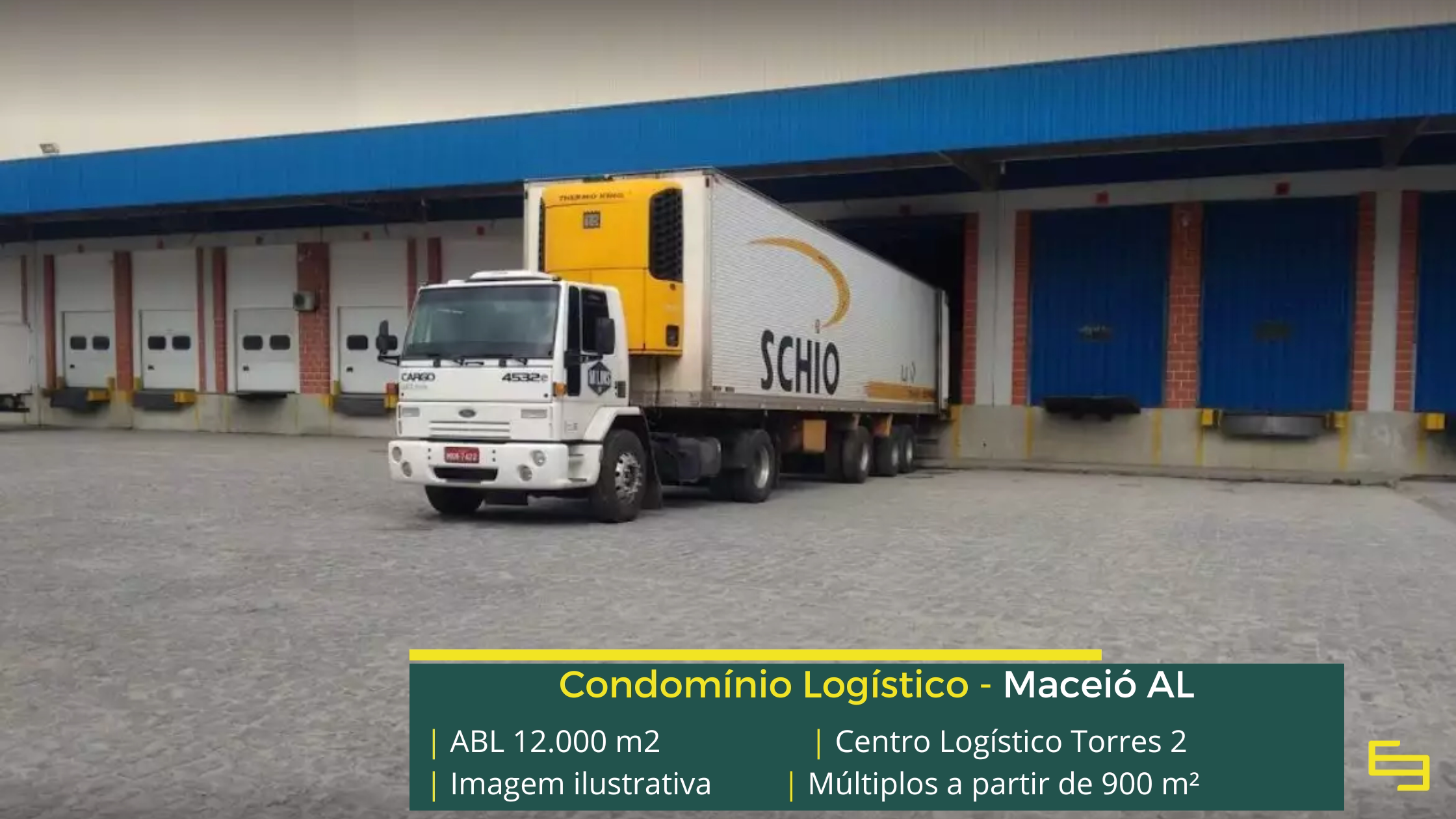 Galpão para locação em Maceió AL ideal para armazenagem, distribuição e operações industriais, com estrutura moderna e acesso estratégico.