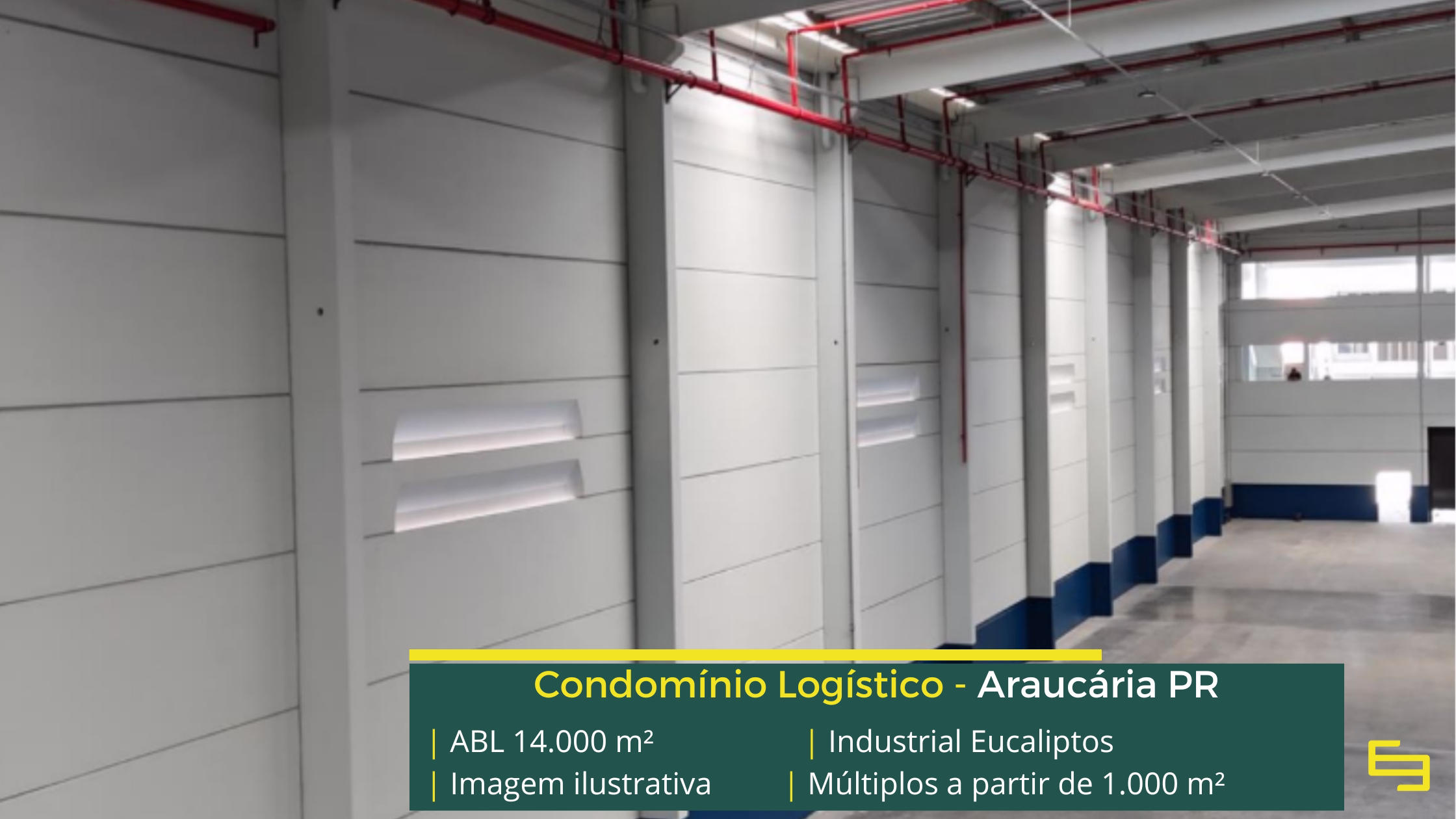 Galpão para alugar em Araucária PR Galpão para alugar em Araucária PR com localização estratégica, infraestrutura moderna e excelente acesso às principais rodovias.
