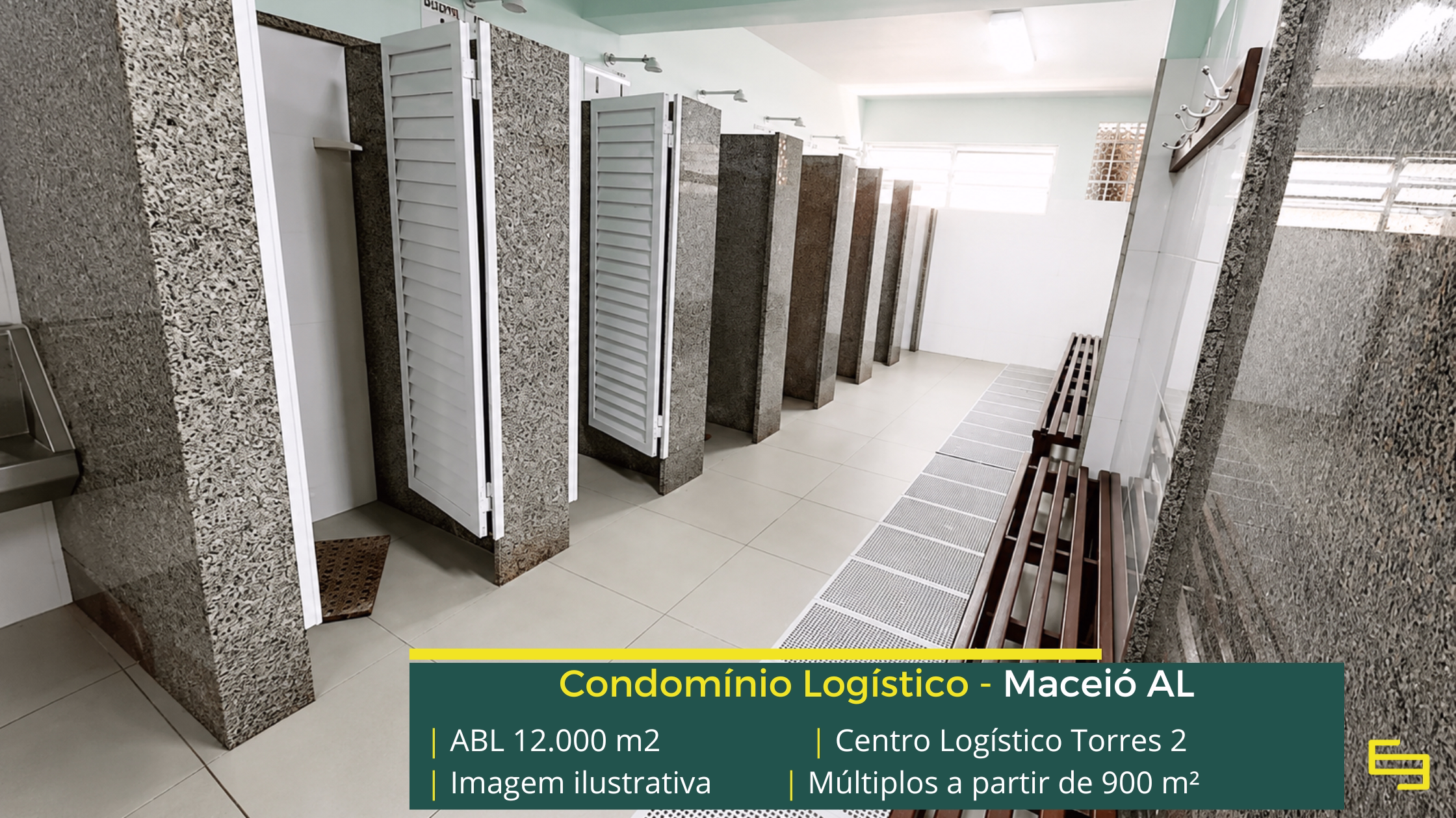 Galpão para locação em Maceió AL ideal para armazenagem, distribuição e operações industriais, com estrutura moderna e acesso estratégico.
