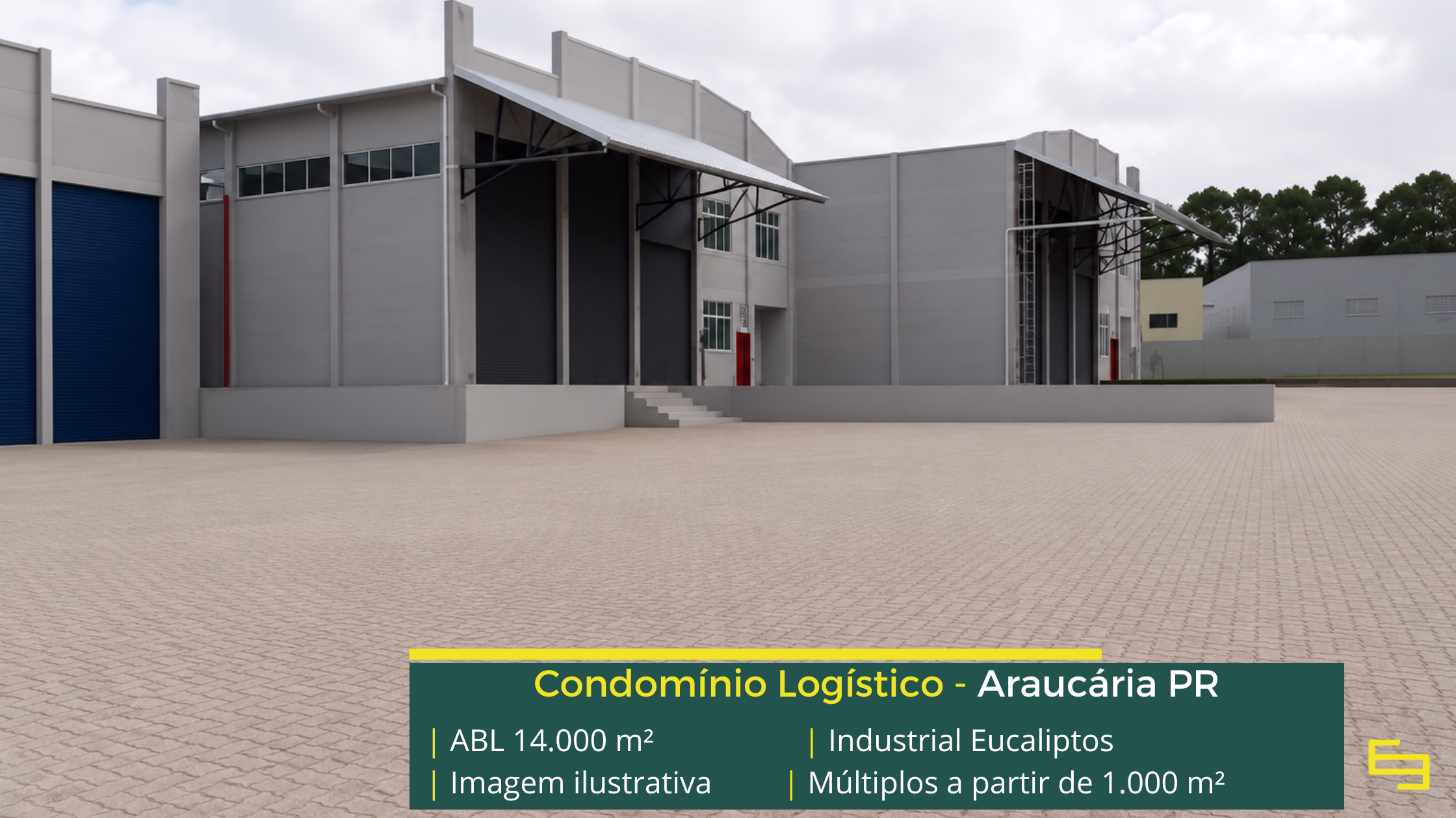 Galpão para alugar em Araucária PR Galpão para alugar em Araucária PR com localização estratégica, infraestrutura moderna e excelente acesso às principais rodovias.