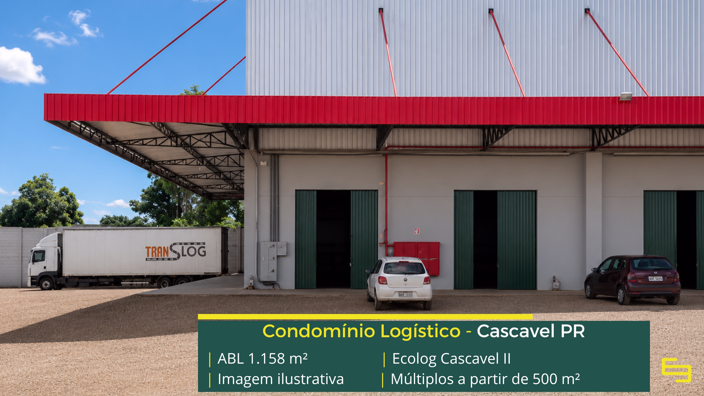 Aluguel de galpão em Cascavel PR Aluguel de galpão em Cascavel PR com localização estratégica, infraestrutura moderna e excelente acesso para operações logísticas.