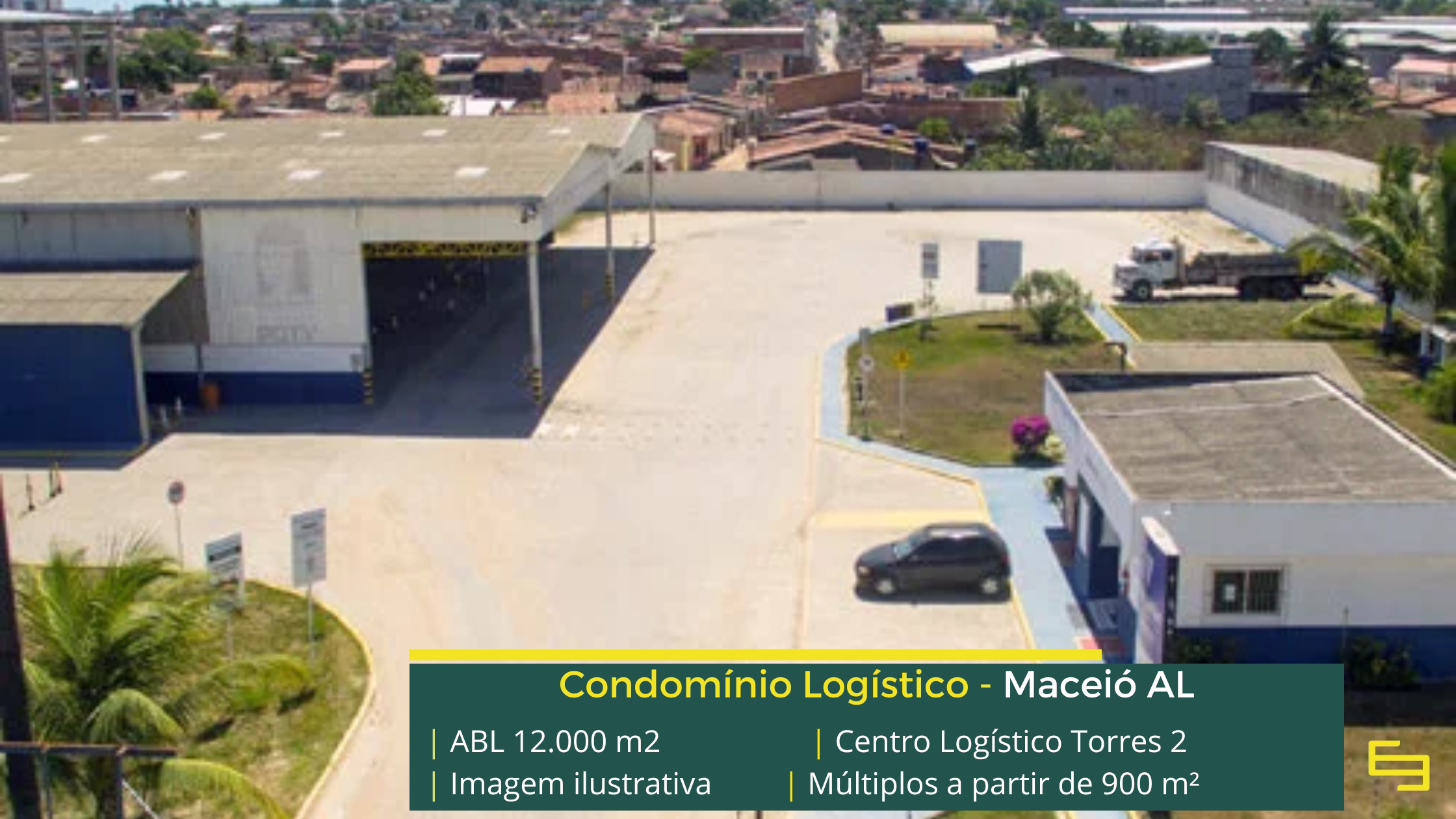 Galpão para locação em Maceió AL ideal para armazenagem, distribuição e operações industriais, com estrutura moderna e acesso estratégico.