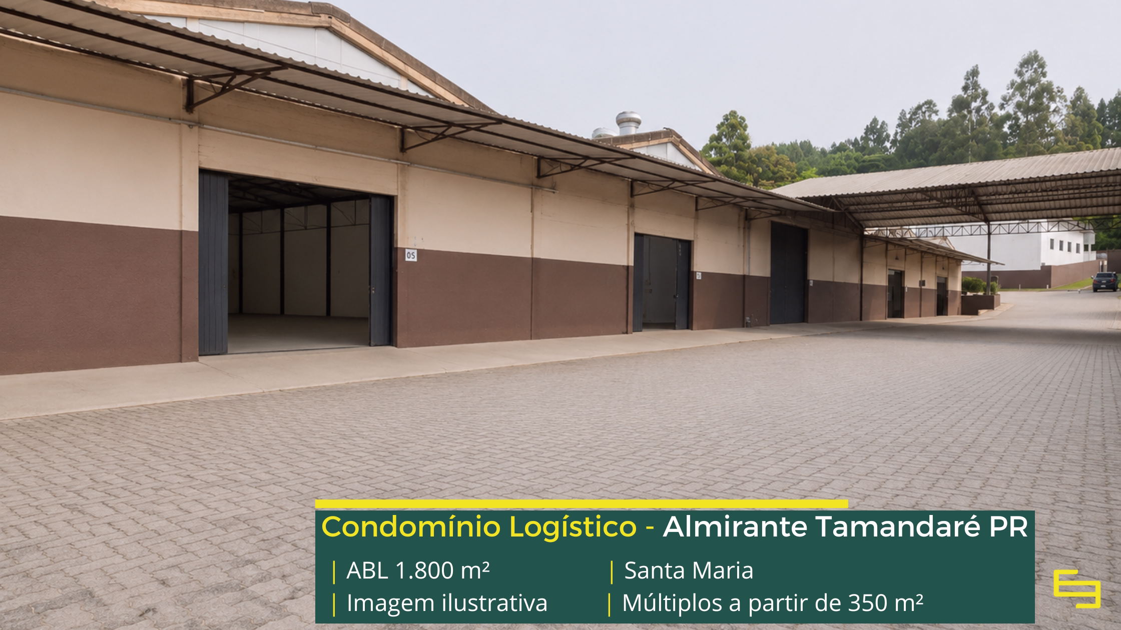 Galpão para alugar em Almirante Tamandaré PR Encontre galpão para alugar em Almirante Tamandaré PR com excelente infraestrutura logística e localização privilegiada para sua operação.