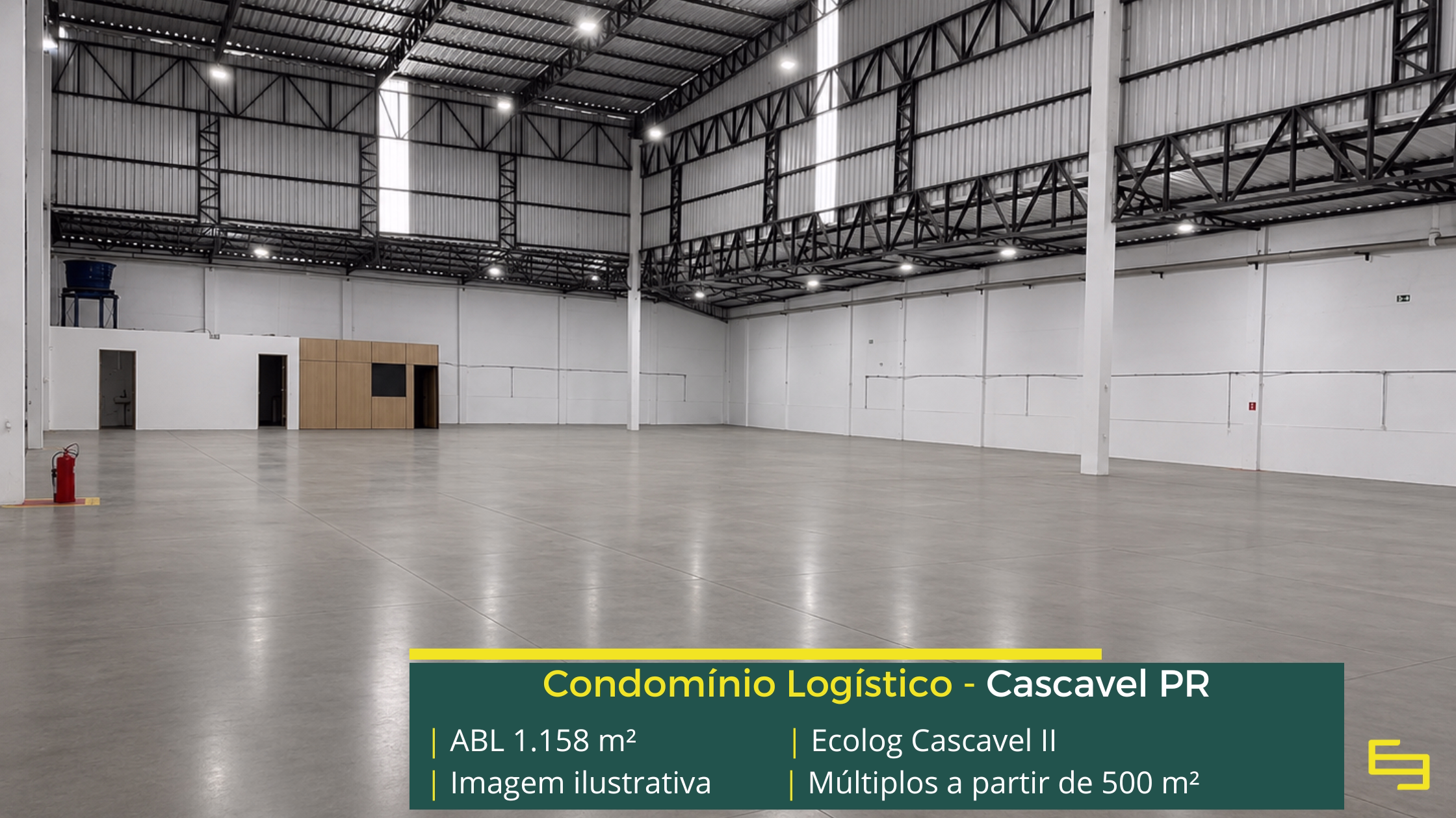 Aluguel de galpão em Cascavel PR Aluguel de galpão em Cascavel PR com localização estratégica, infraestrutura moderna e excelente acesso para operações logísticas.