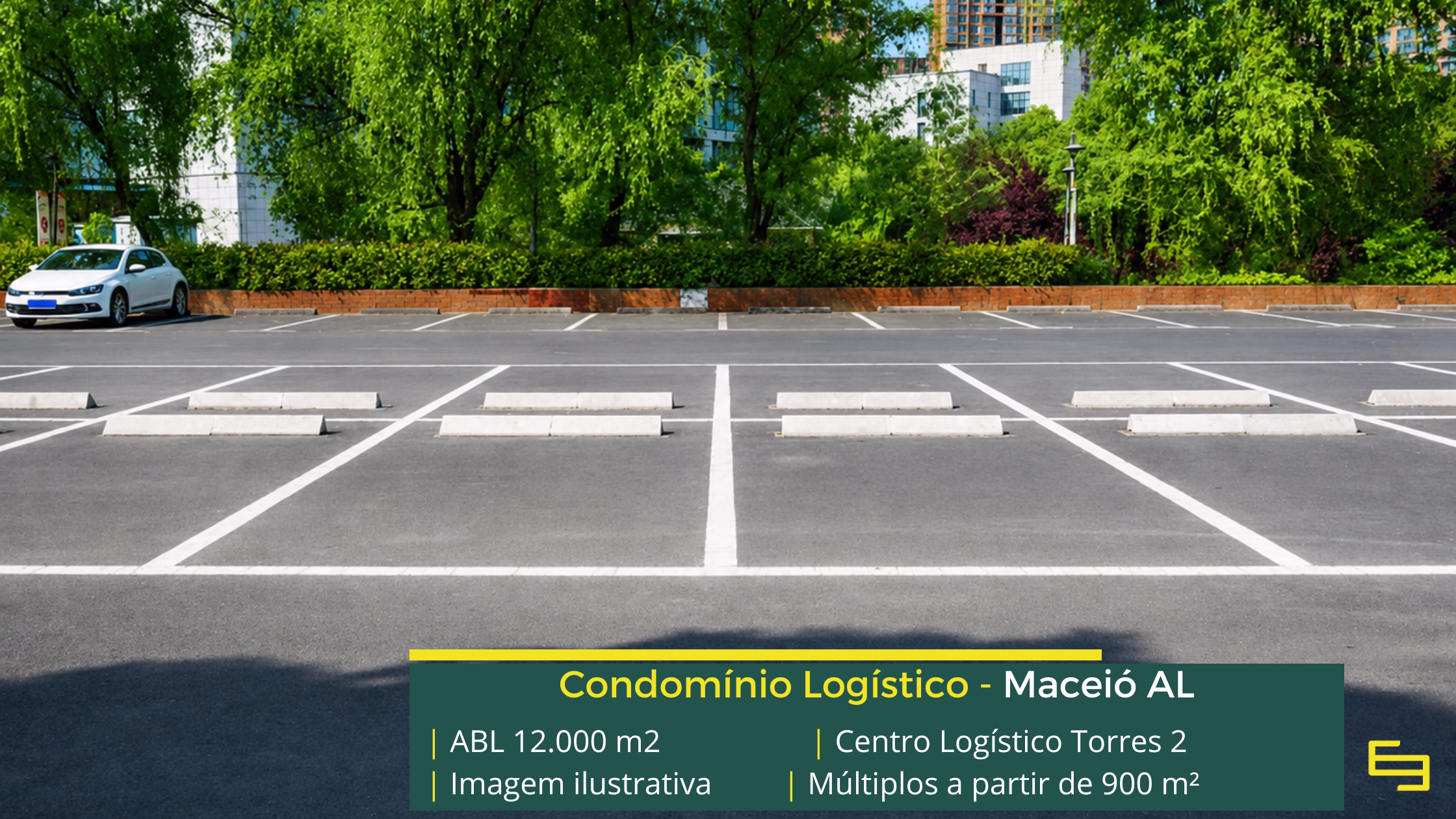 Galpão para locação em Maceió AL ideal para armazenagem, distribuição e operações industriais, com estrutura moderna e acesso estratégico.