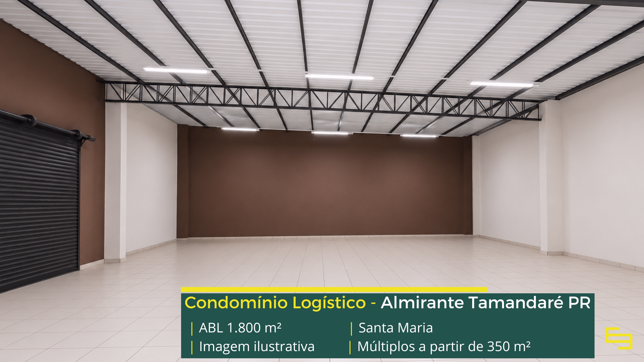Galpão para alugar em Almirante Tamandaré PR Encontre galpão para alugar em Almirante Tamandaré PR com excelente infraestrutura logística e localização privilegiada para sua operação.