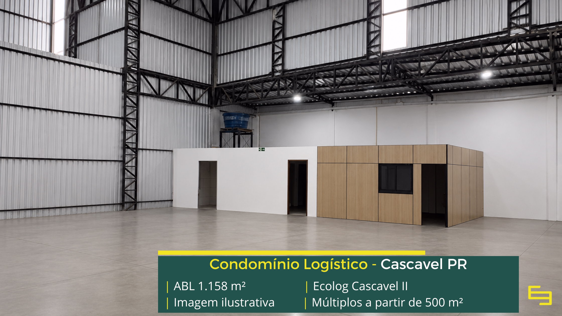 Aluguel de galpão em Cascavel PR Aluguel de galpão em Cascavel PR com localização estratégica, infraestrutura moderna e excelente acesso para operações logísticas.