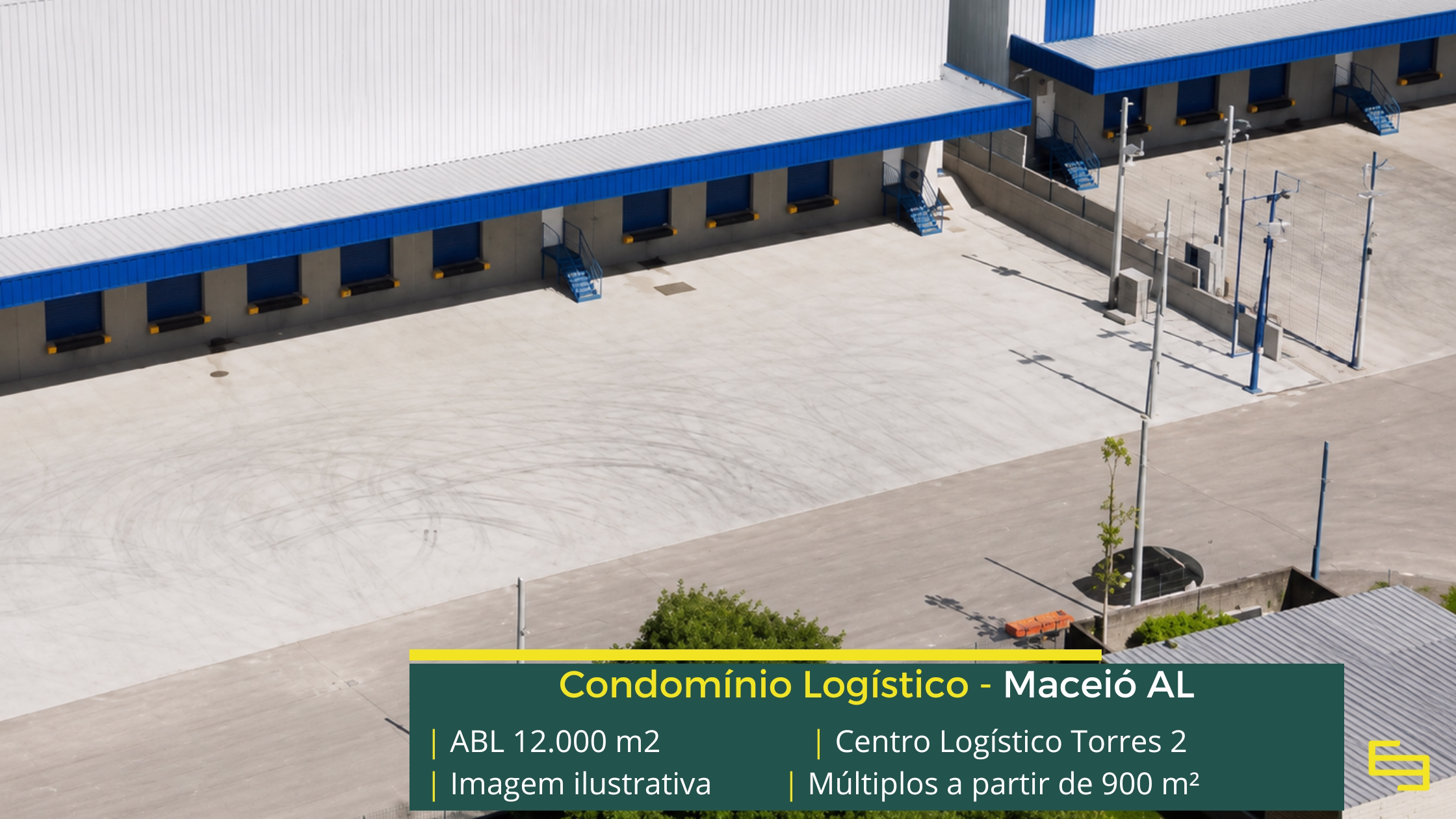 Galpão para locação em Maceió AL ideal para armazenagem, distribuição e operações industriais, com estrutura moderna e acesso estratégico.