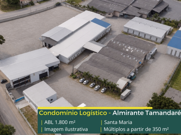 Encontre galpão para alugar em Almirante Tamandaré PR com excelente infraestrutura logística e localização privilegiada para sua operação.
