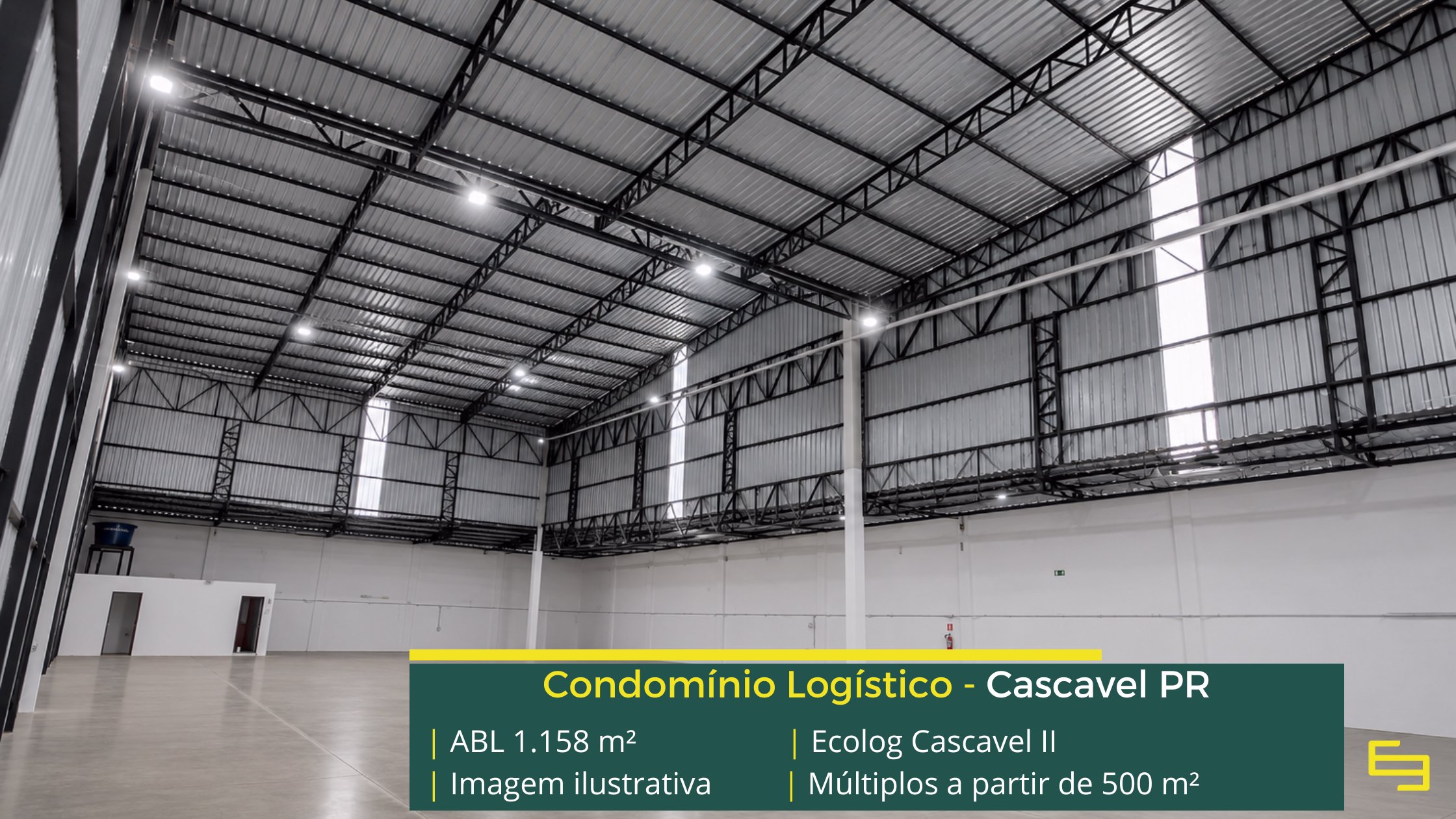Aluguel de galpão em Cascavel PR Aluguel de galpão em Cascavel PR com localização estratégica, infraestrutura moderna e excelente acesso para operações logísticas.