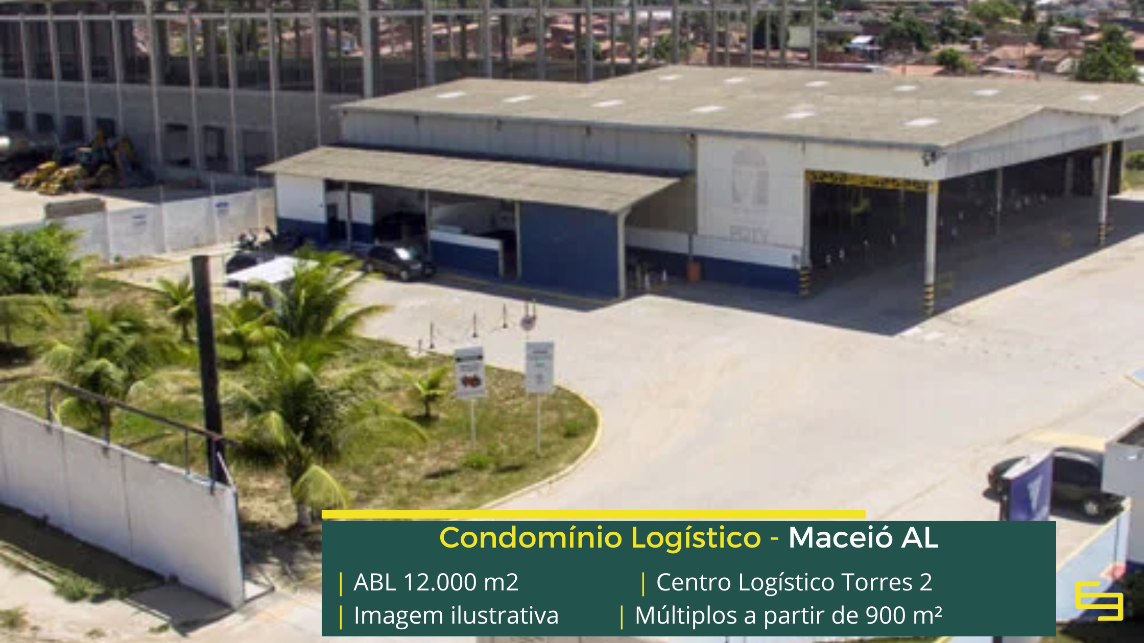 Galpão para locação em Maceió AL ideal para armazenagem, distribuição e operações industriais, com estrutura moderna e acesso estratégico.