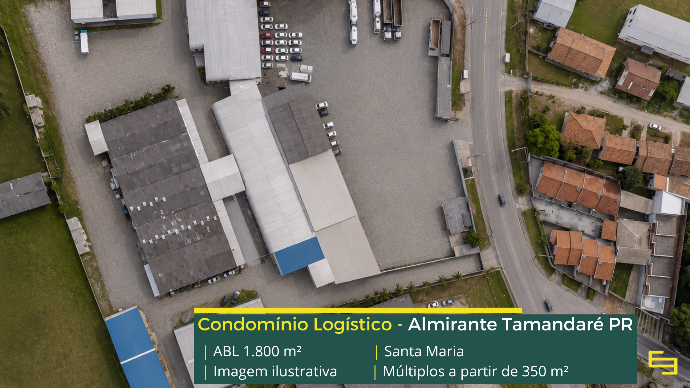 Galpão para alugar em Almirante Tamandaré PR Encontre galpão para alugar em Almirante Tamandaré PR com excelente infraestrutura logística e localização privilegiada para sua operação.