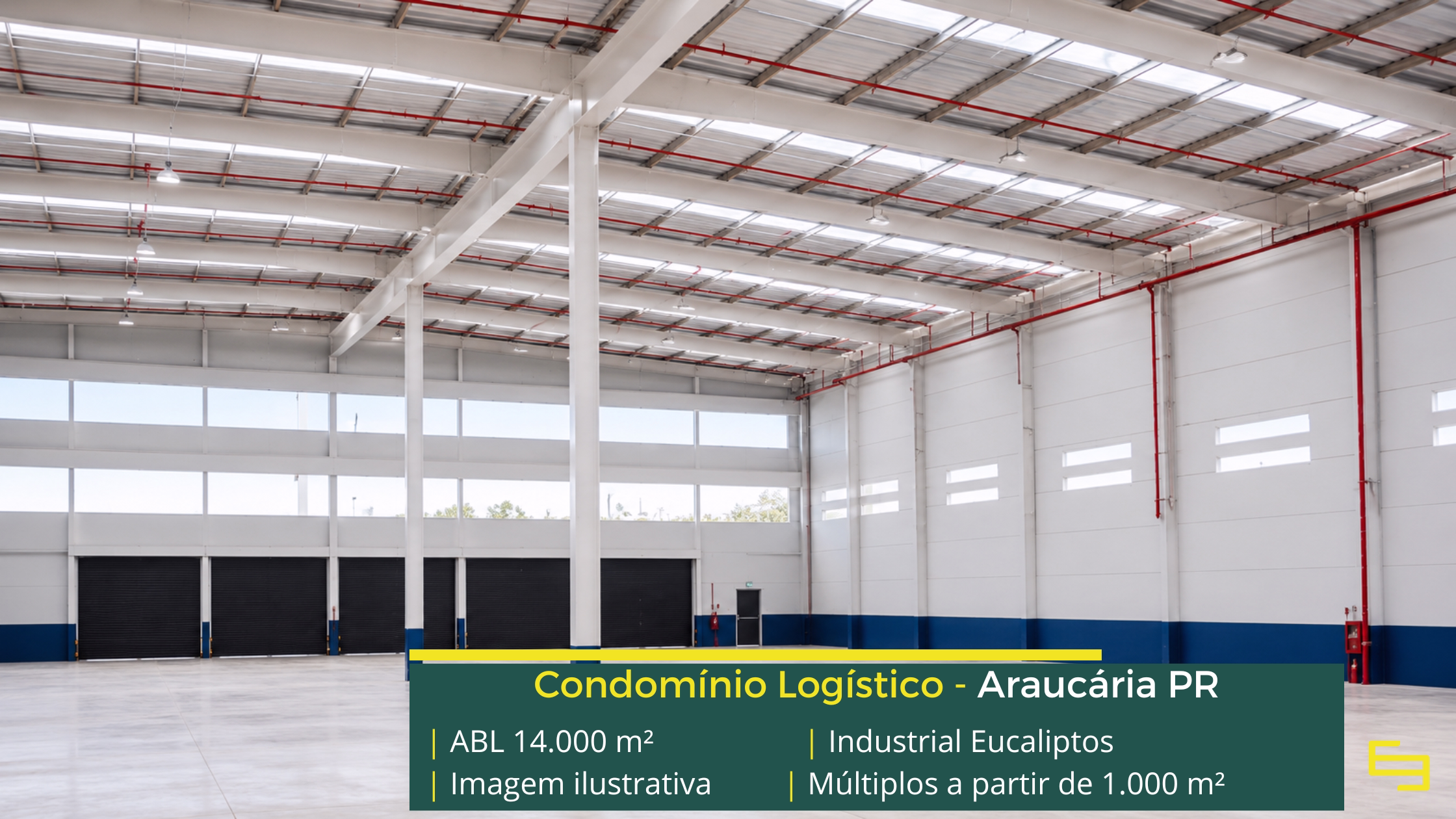 Galpão para alugar em Araucária PR Galpão para alugar em Araucária PR com localização estratégica, infraestrutura moderna e excelente acesso às principais rodovias.