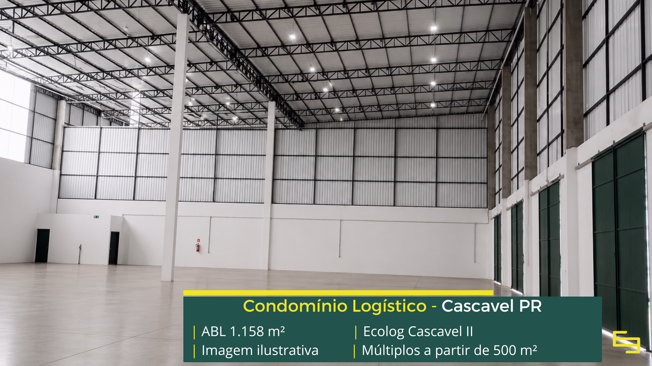 Aluguel de galpão em Cascavel PR Aluguel de galpão em Cascavel PR com localização estratégica, infraestrutura moderna e excelente acesso para operações logísticas.
