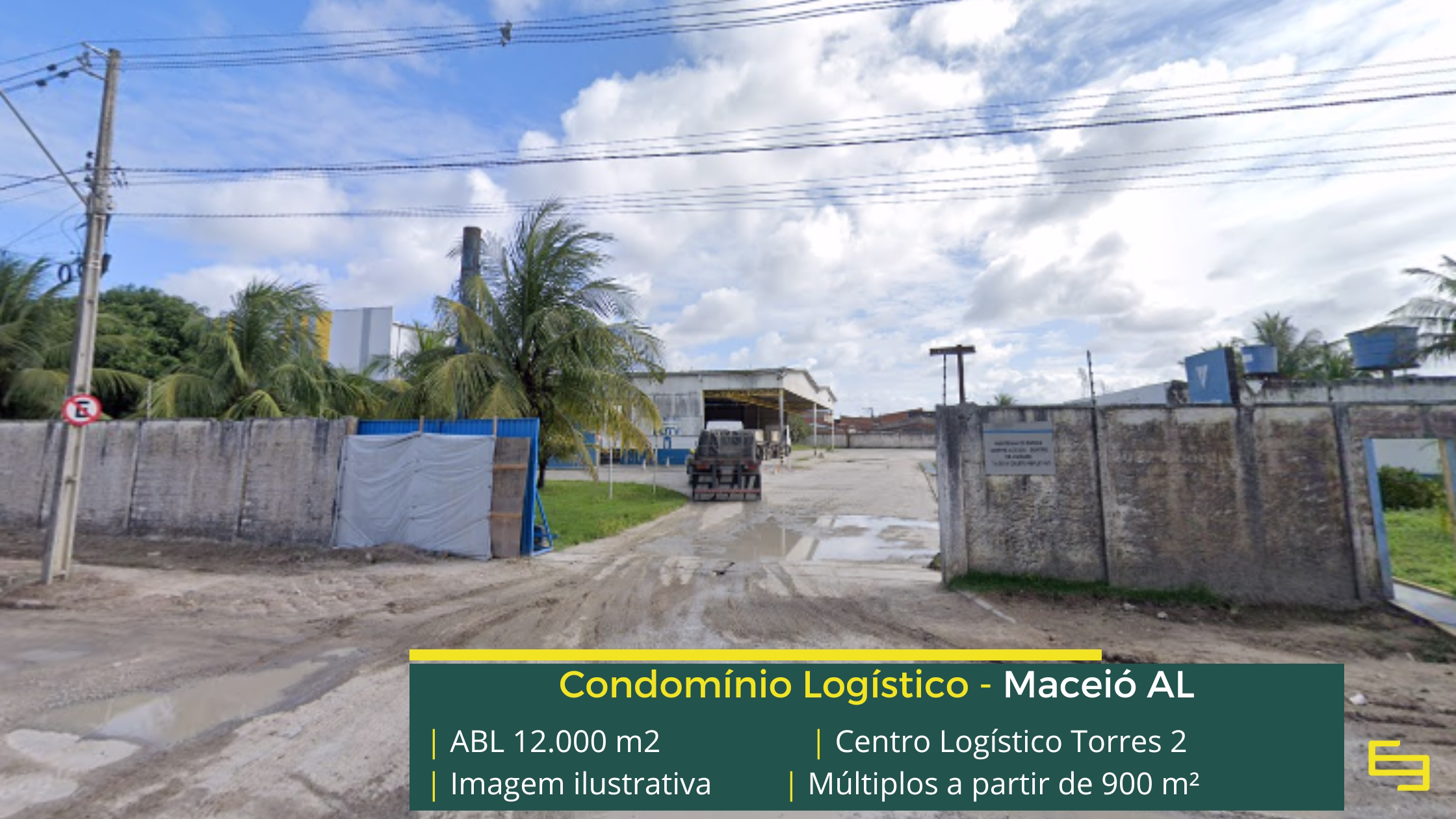 Galpão para locação em Maceió AL ideal para armazenagem, distribuição e operações industriais, com estrutura moderna e acesso estratégico.