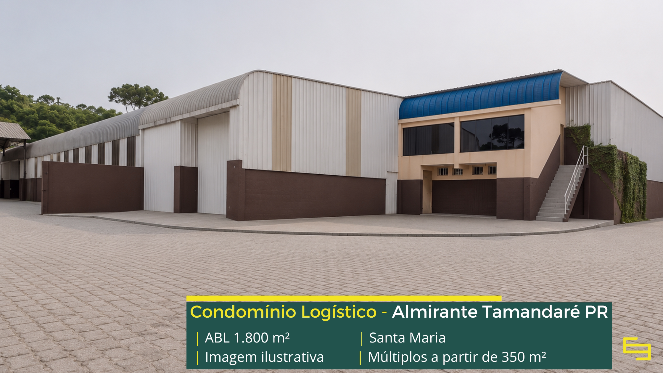 Galpão para alugar em Almirante Tamandaré PR Encontre galpão para alugar em Almirante Tamandaré PR com excelente infraestrutura logística e localização privilegiada para sua operação.